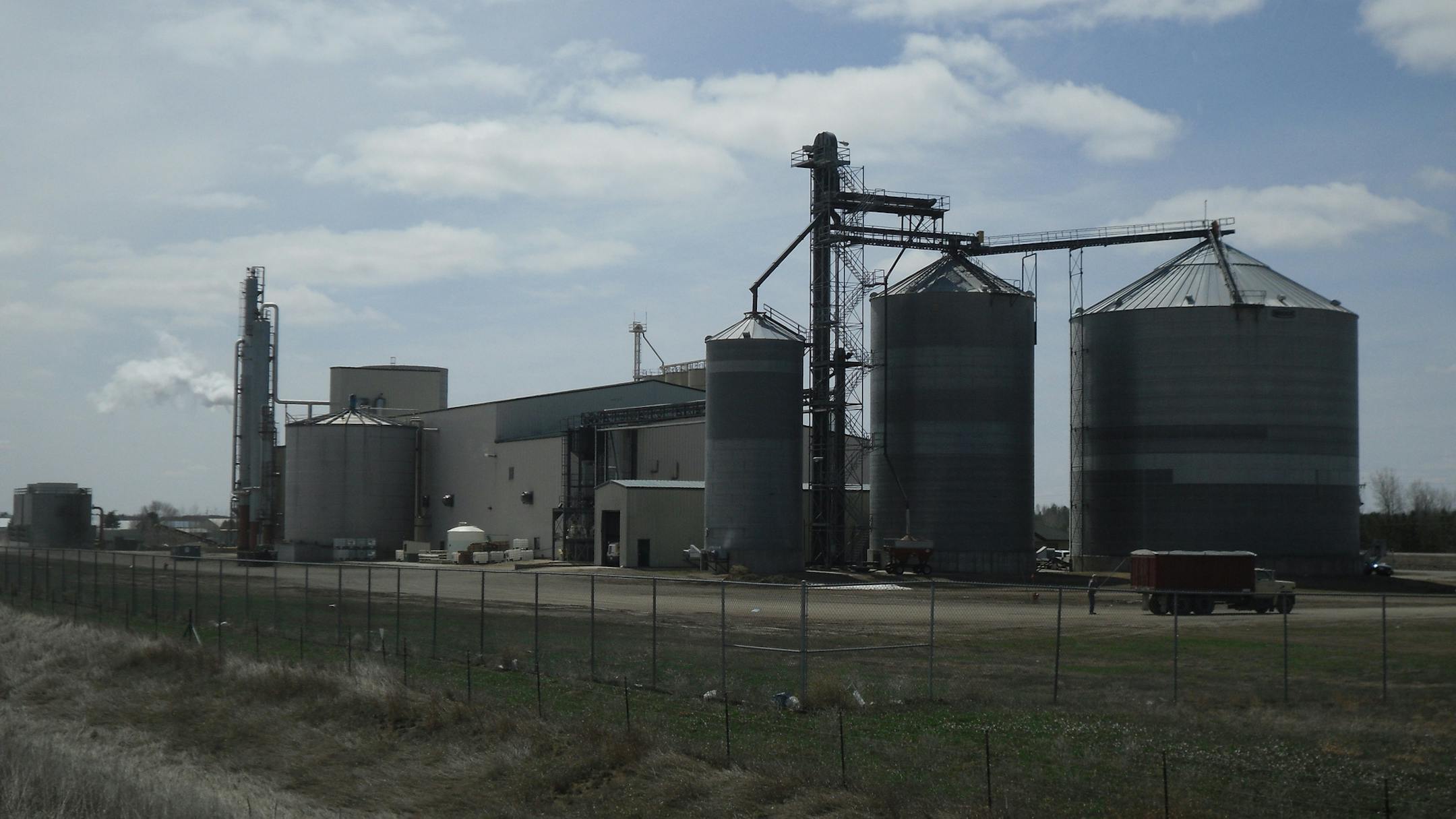 Central MN Ethanol Co-op is located on Hwy. 371 in Little Falls Minnesota on Highway 30 miles north of St. Cloud. Construction of the plant was completed and production began in March 1999. CMEC purchases approximately 7.5 million bushels of corn per year from a 100 mile radius and produces approximately 20.8 million gallons of ethanol per year. In September, Green Biologics, Inc., the U.S. unit of a UK-based biotech company, entered into an exclusive letter of intent to acquire the plant. Green