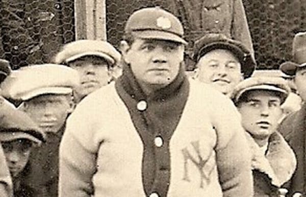 The legendary Babe Ruth visited Sleepy Eye, Minn., on Oct. 16, 1922. Or almost 100 years ago.