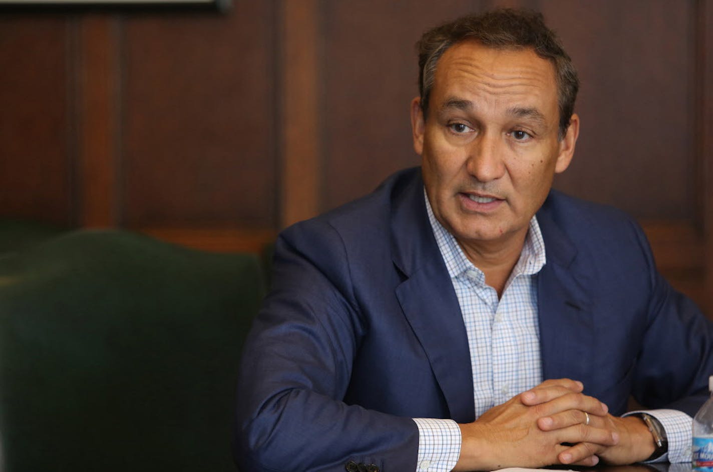 In an interview with &#x201c;Good Morning America,&#x201d; United Airlines CEO Oscar Munoz said he felt &#x201c;shame&#x201d; when watching viral videos of a passenger being dragged from his seat aboard a flight.