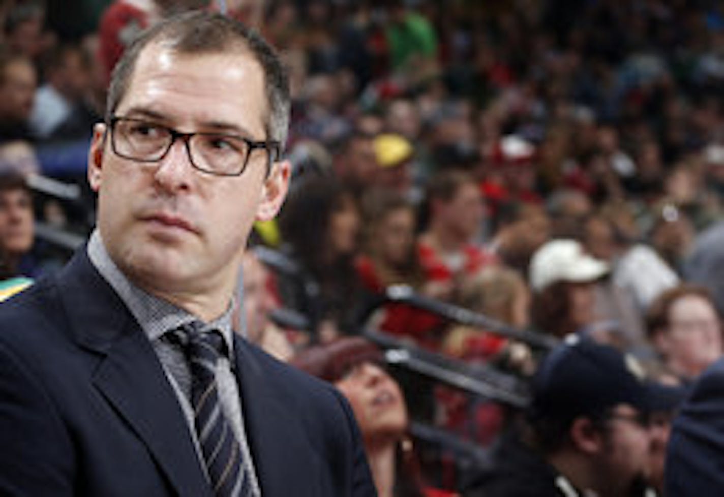 Assistant coach Darryl Sydor is being let go by the Wild.