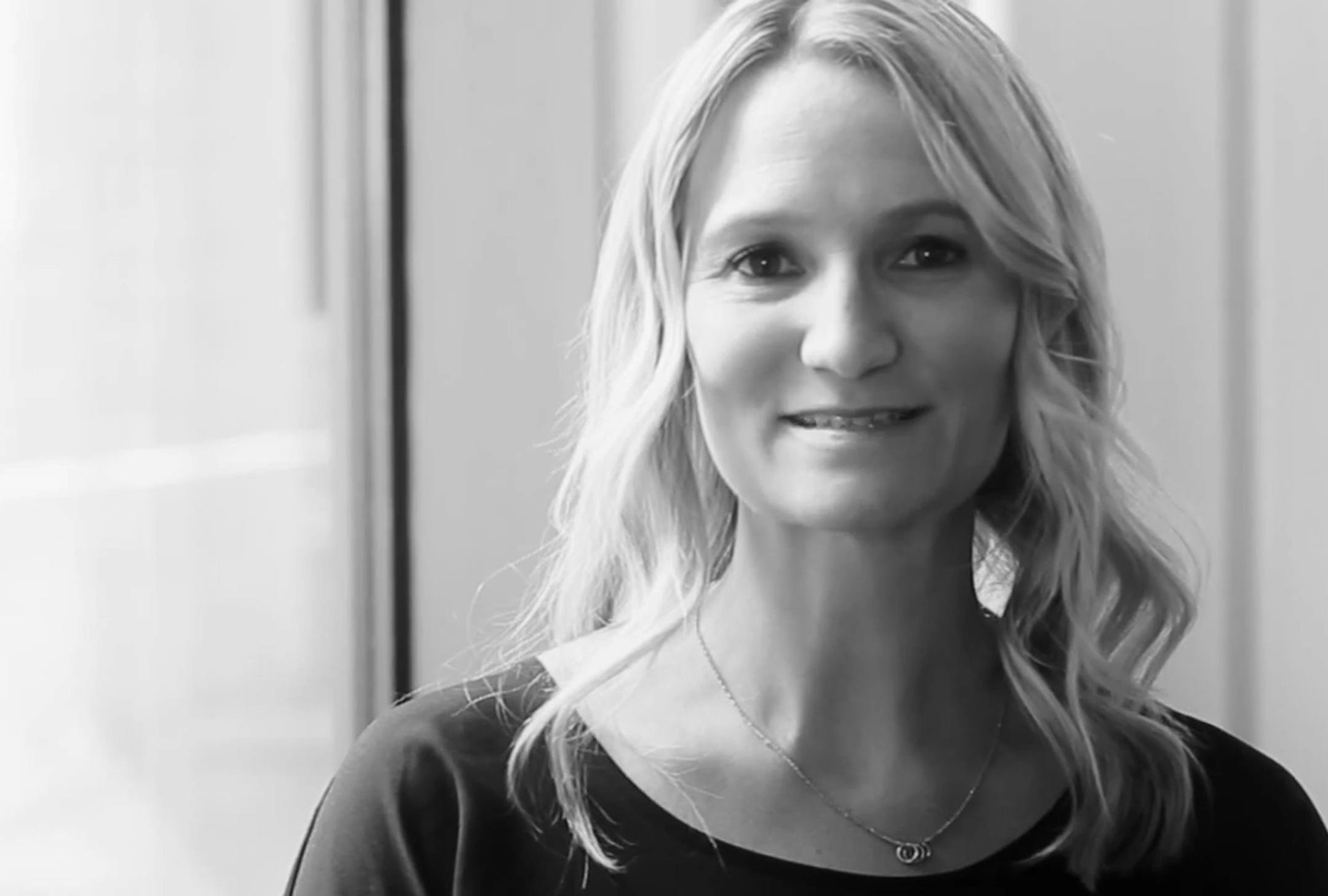 Kelly Miller, a vice president and banker at J.P. Morgan Private Bank