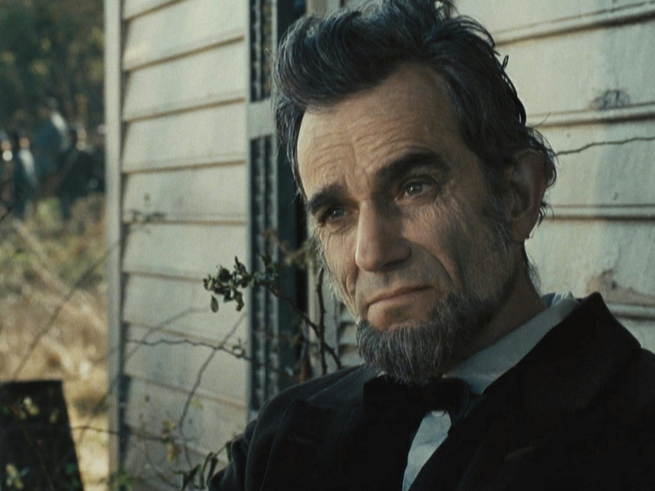 Daniel Day-Lewis in "Lincoln"