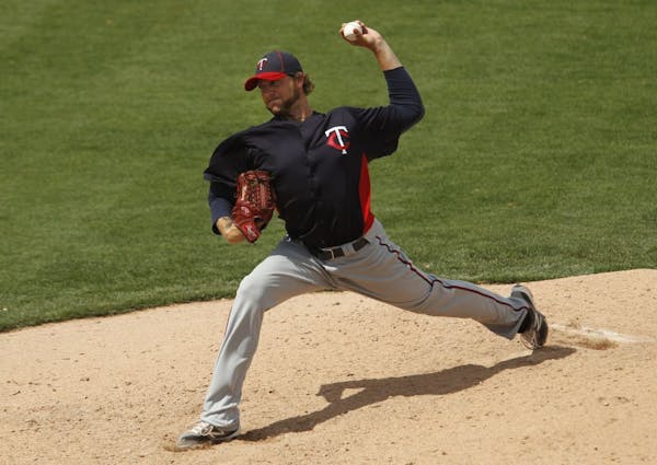 Matt Maloney earned a spot in the Twins bullpen with a 1.17 ERA this spring.