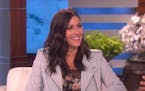 Newly crowned “The Bachelorette” Becca Kufrin appeared on “Ellen.”
