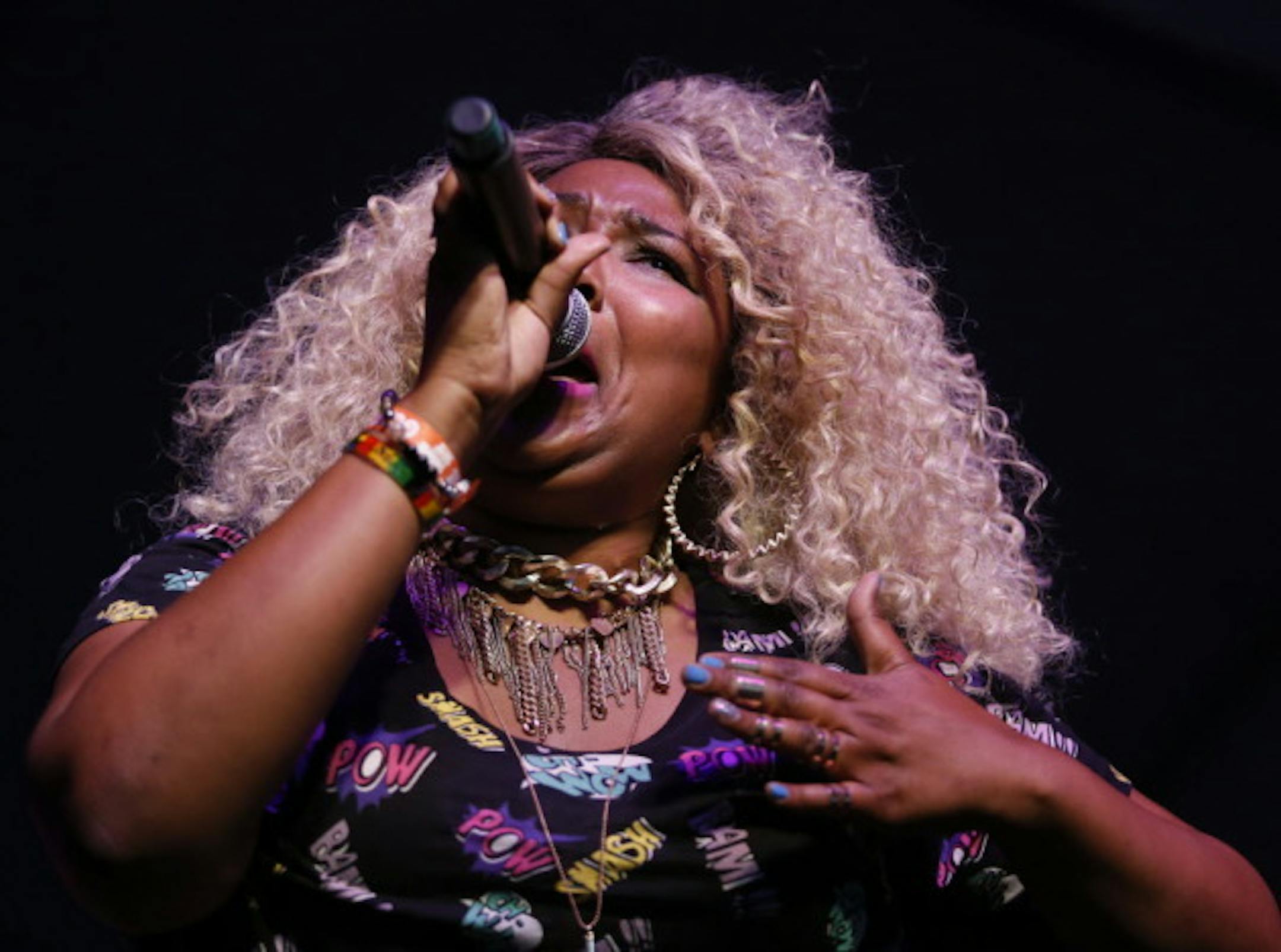 Lizzo headlined the Fifth Element stage at last month's Soundset Festival. / Jeff Wheeler, Star Tribune