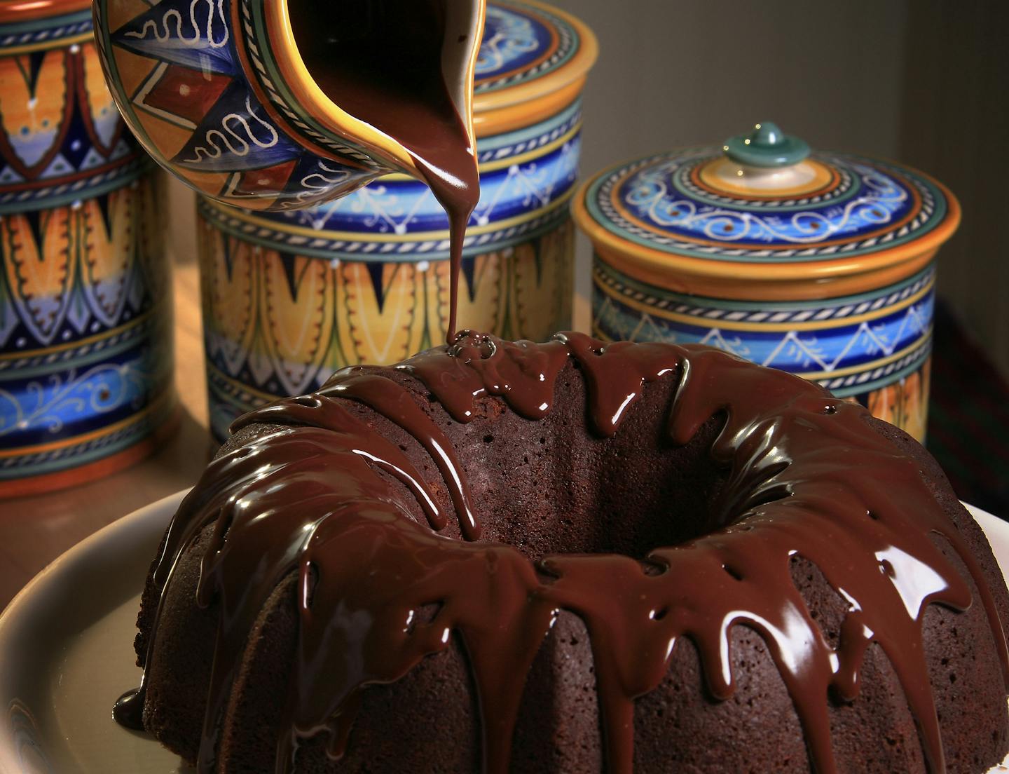 The Tunnel of Fudge Bundt cake.