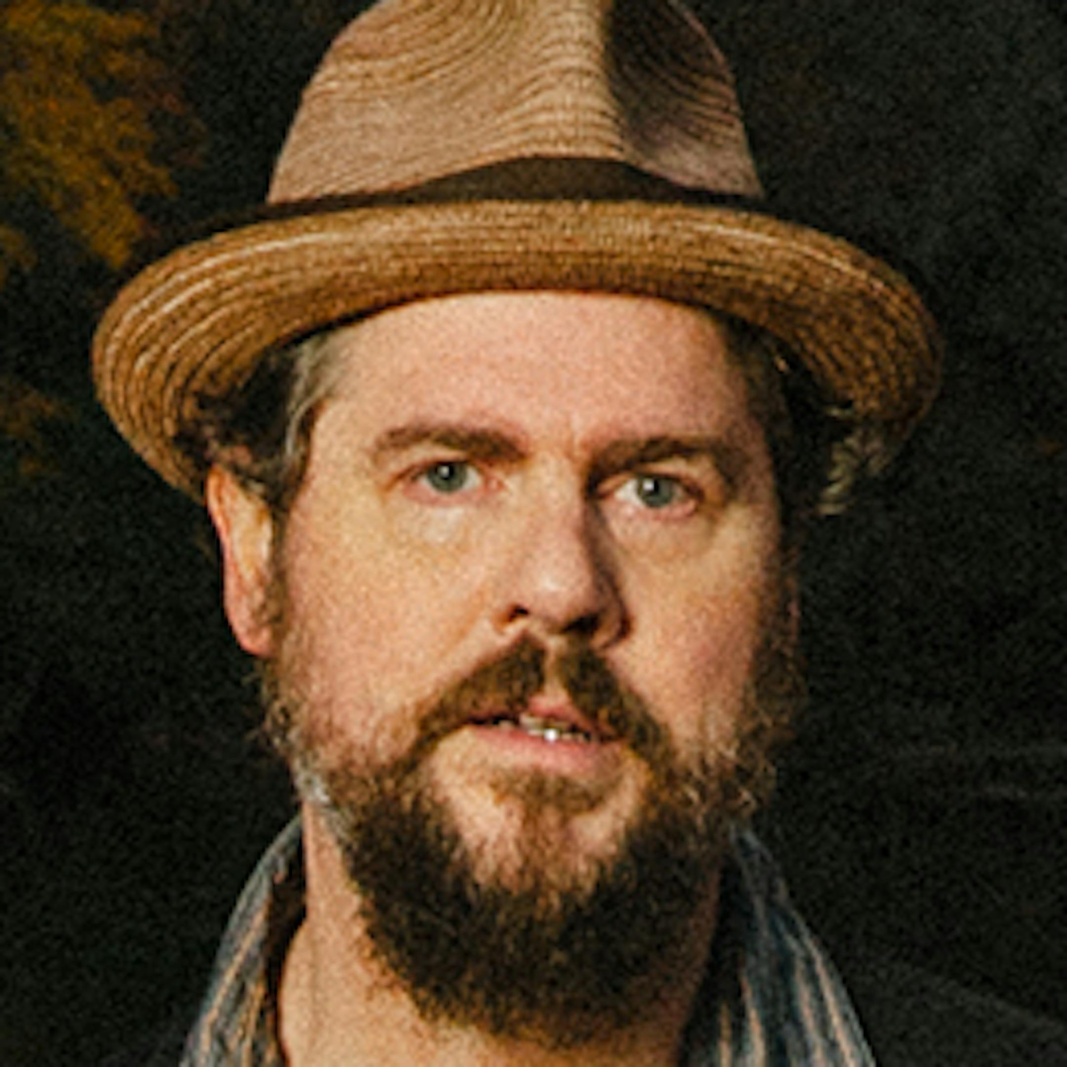 PHOTO by David McClister Drive-by Truckers, from left, Jay Gonzalez, Matt Patton, Patterson Hood, Mike Cooley, Brad Morgan