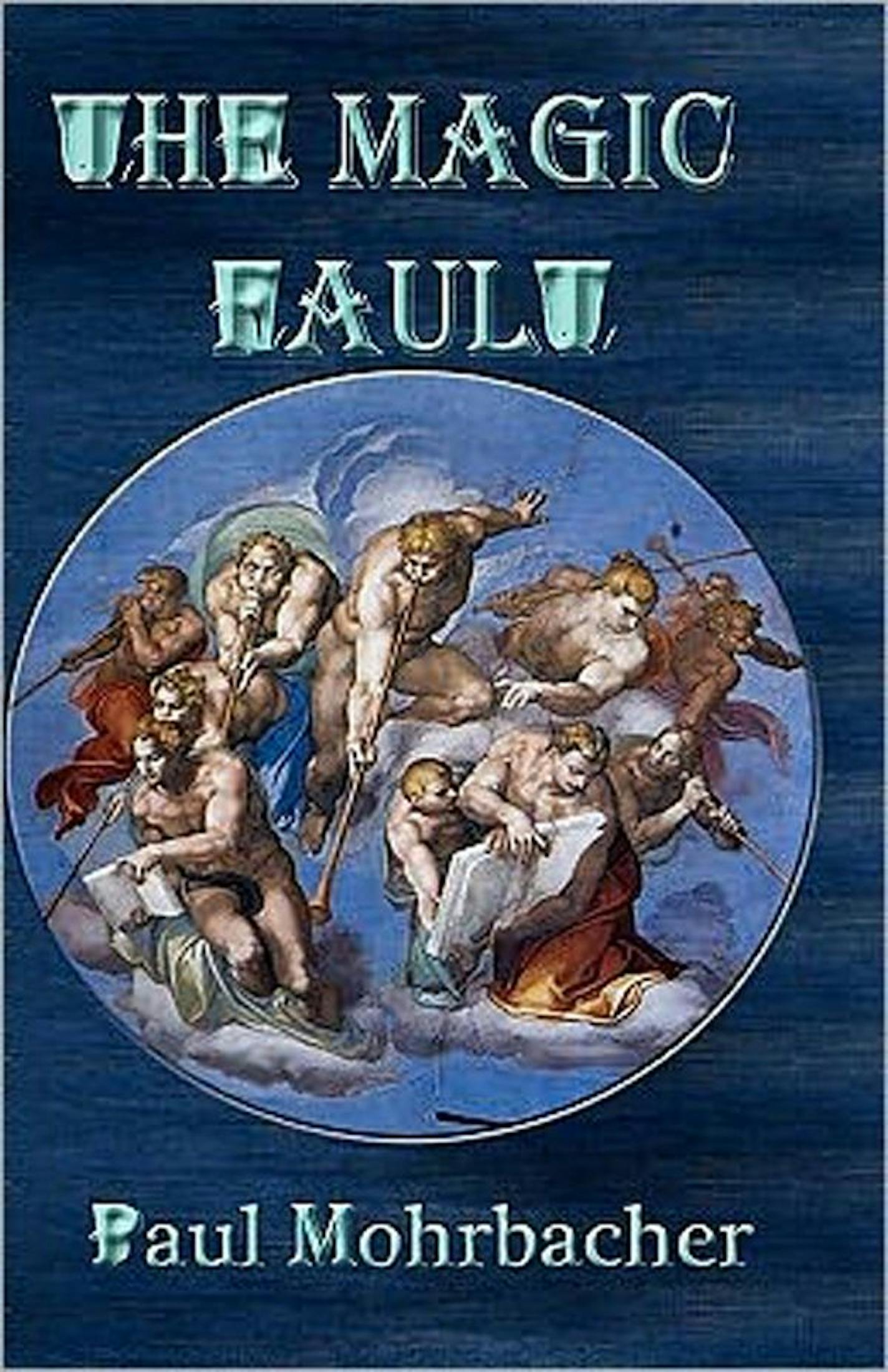 "The Magic Fault" book cover