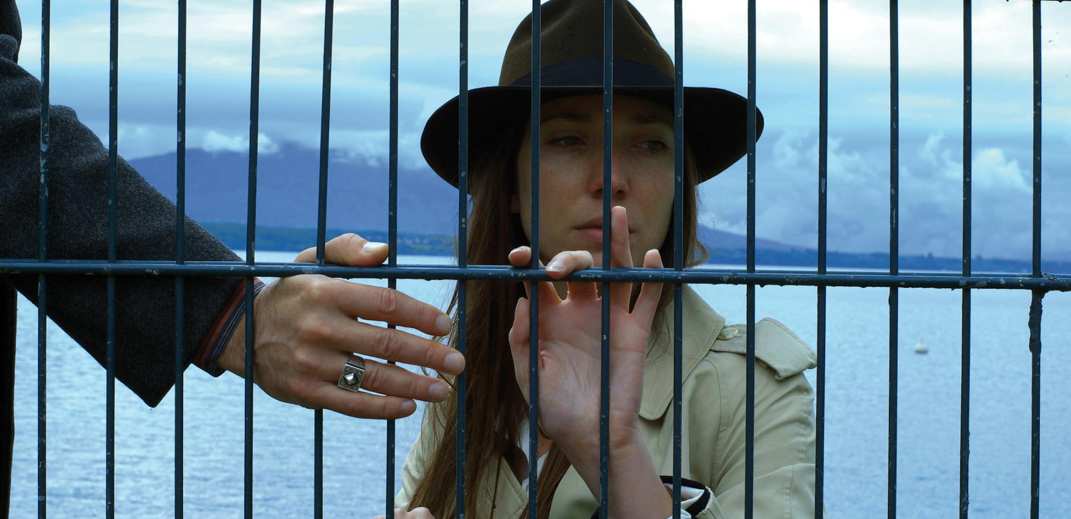 Zoe Bruneau in "Goodbye to Language." (Photo courtesy Kino Lorber Inc./TNS) ORG XMIT: 1164216