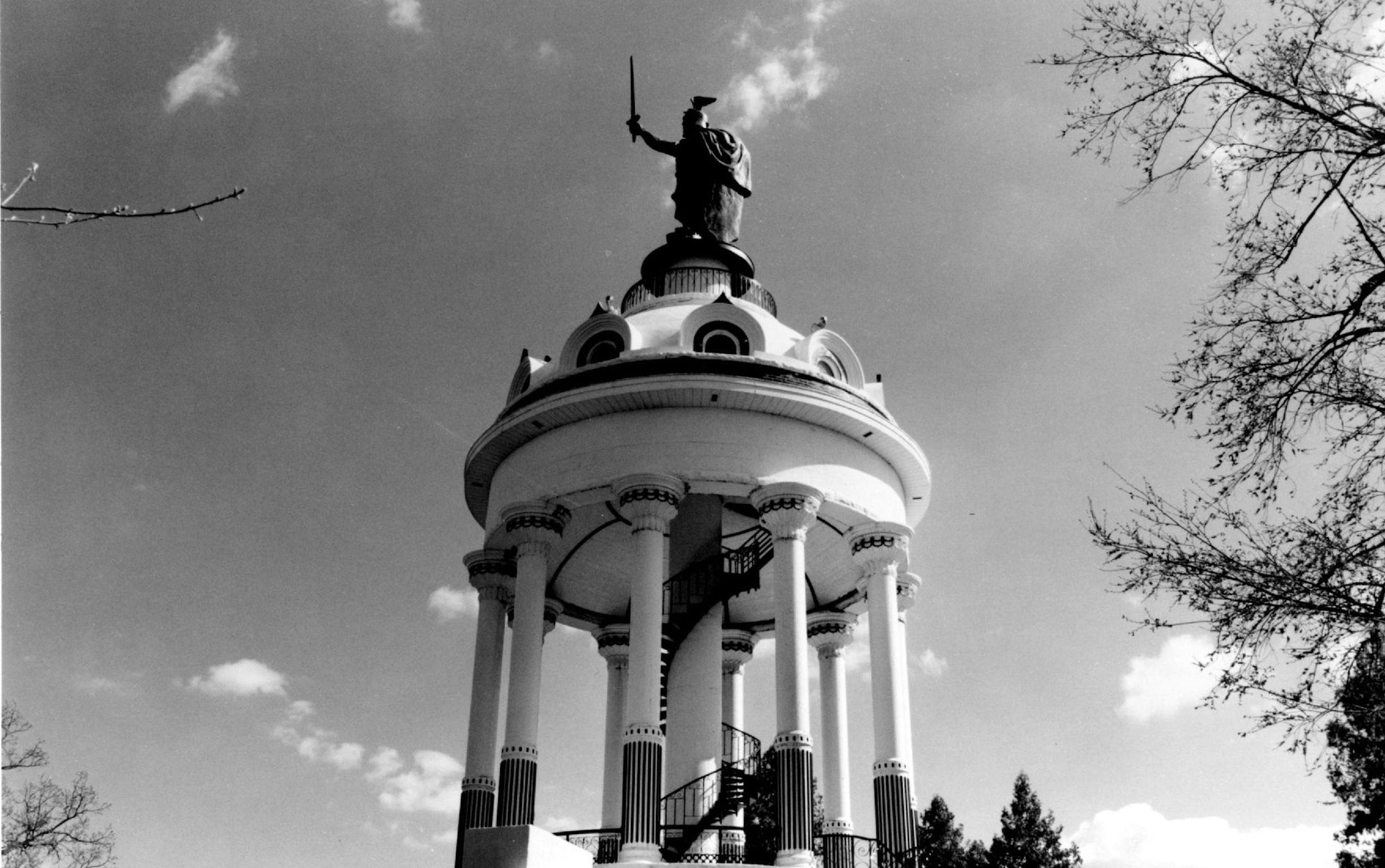 June 12, 1954 Hermann the German is one of New Ulm's landmarks. Chris Welsch