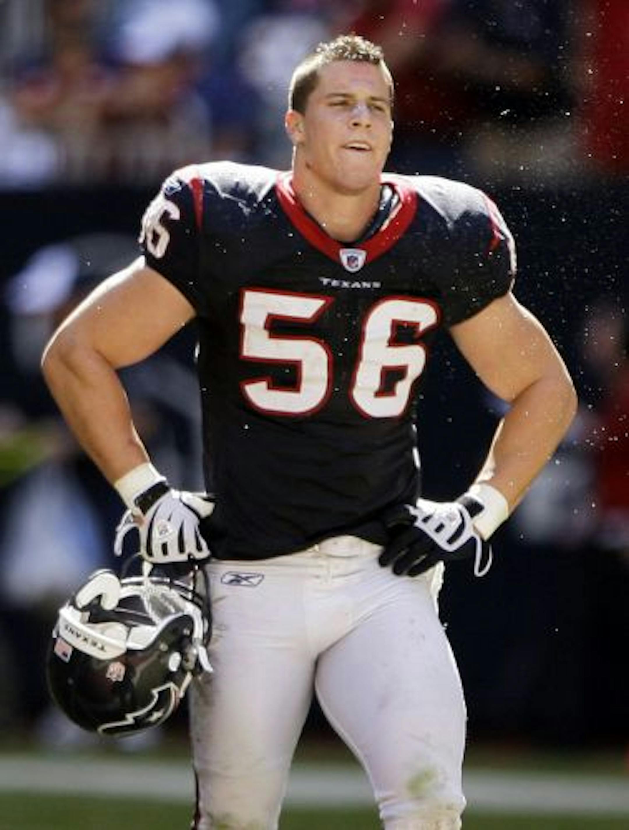 Brian Cushing was suspended for violating the NFL's policy on performance-enhancing substances.