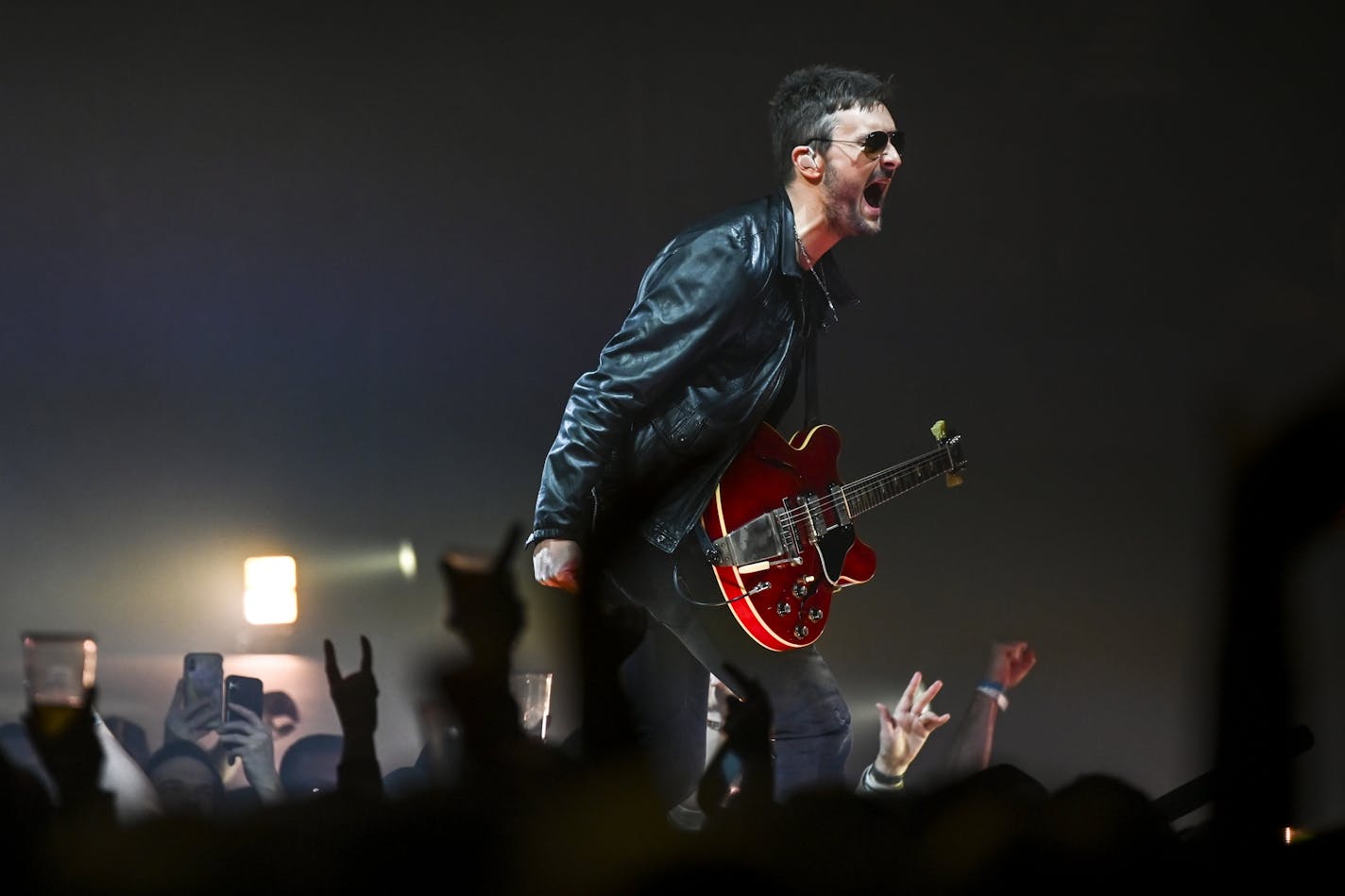 Eric Church performed Friday, Feb. 8, 2019 at Target Center in Minneapolis, Minn.