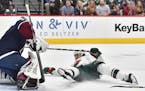 Wild still waiting for offense to take off after loss to Avalanche