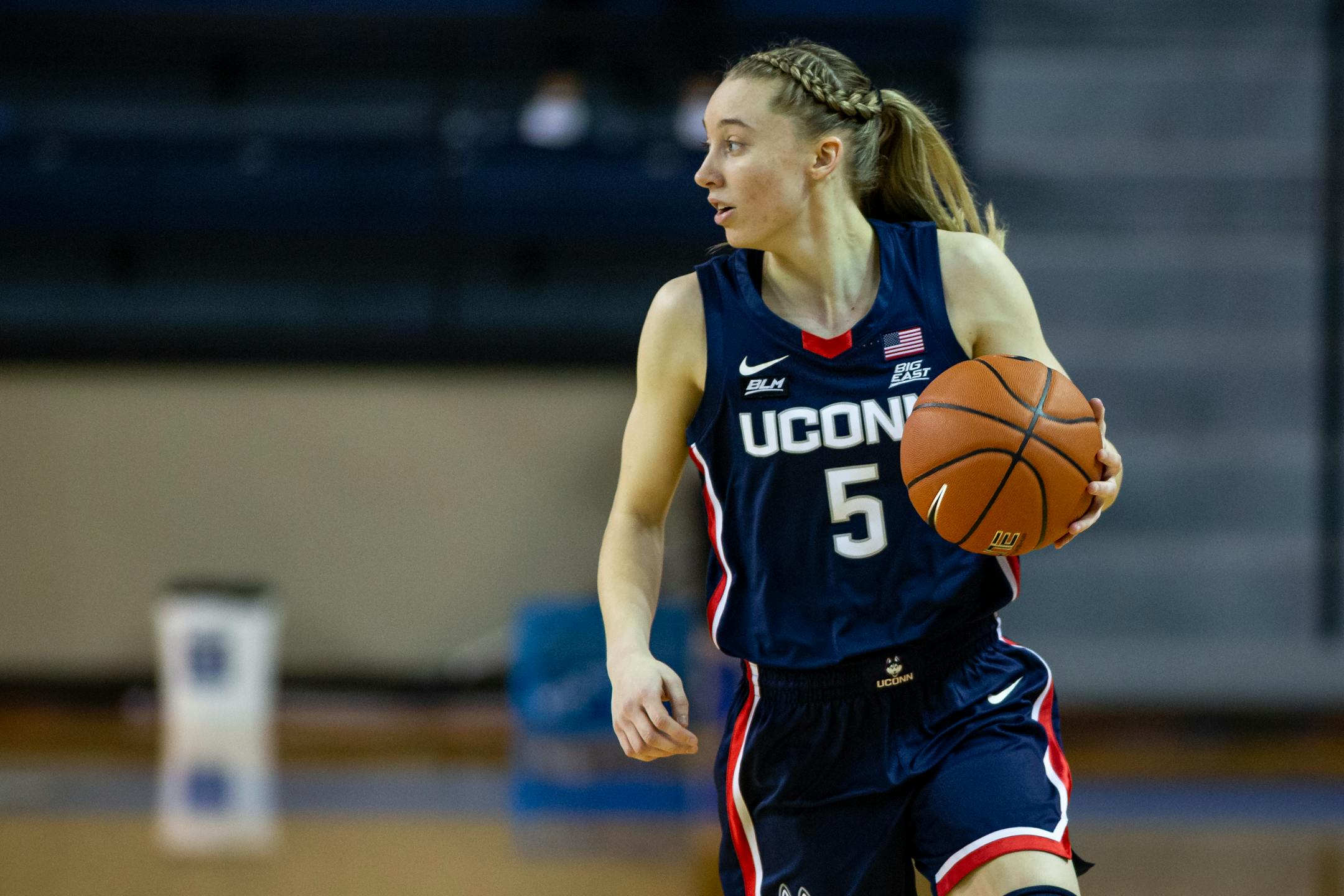 Connecticut guard Paige Bueckers