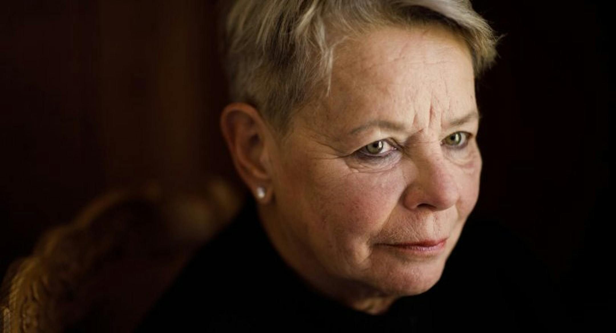 STANFORD, CA - MAY 24: Stanford University professor Phyllis Gardner poses for a portrait on May 24, 2019, in Stanford, Calif. Gardner's blunt criticism of Theranos and its disgraced founder, Elizabeth Holmes, have made her a favorite among those who have closely followed the blood testing company's downfall. (Dai Sugano/Bay Area News Group) ORG XMIT: 532052764