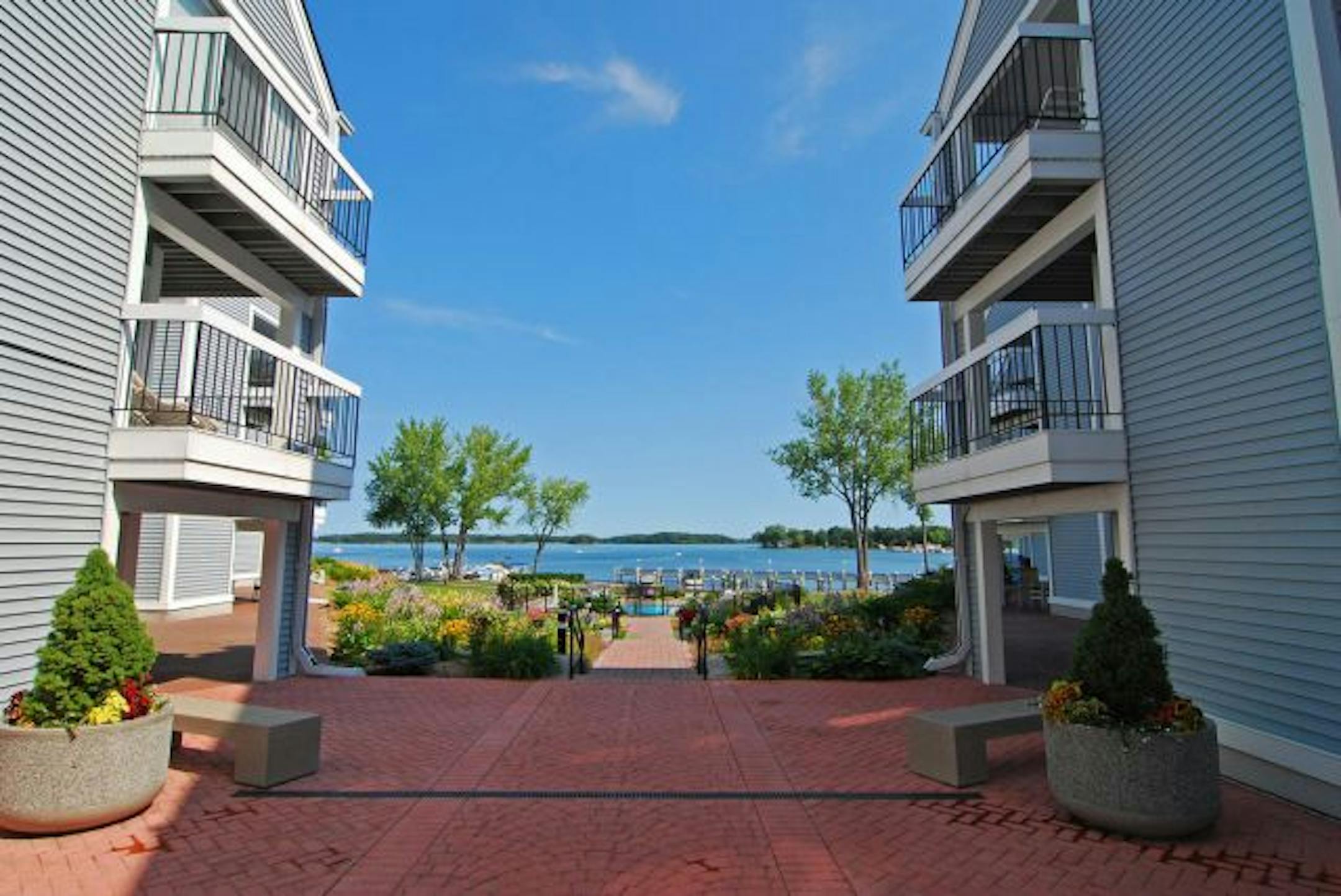 Condo for sale at Excelsior Bay Gables by Coldwell Banker Burnet.Credit: Spacecrafting