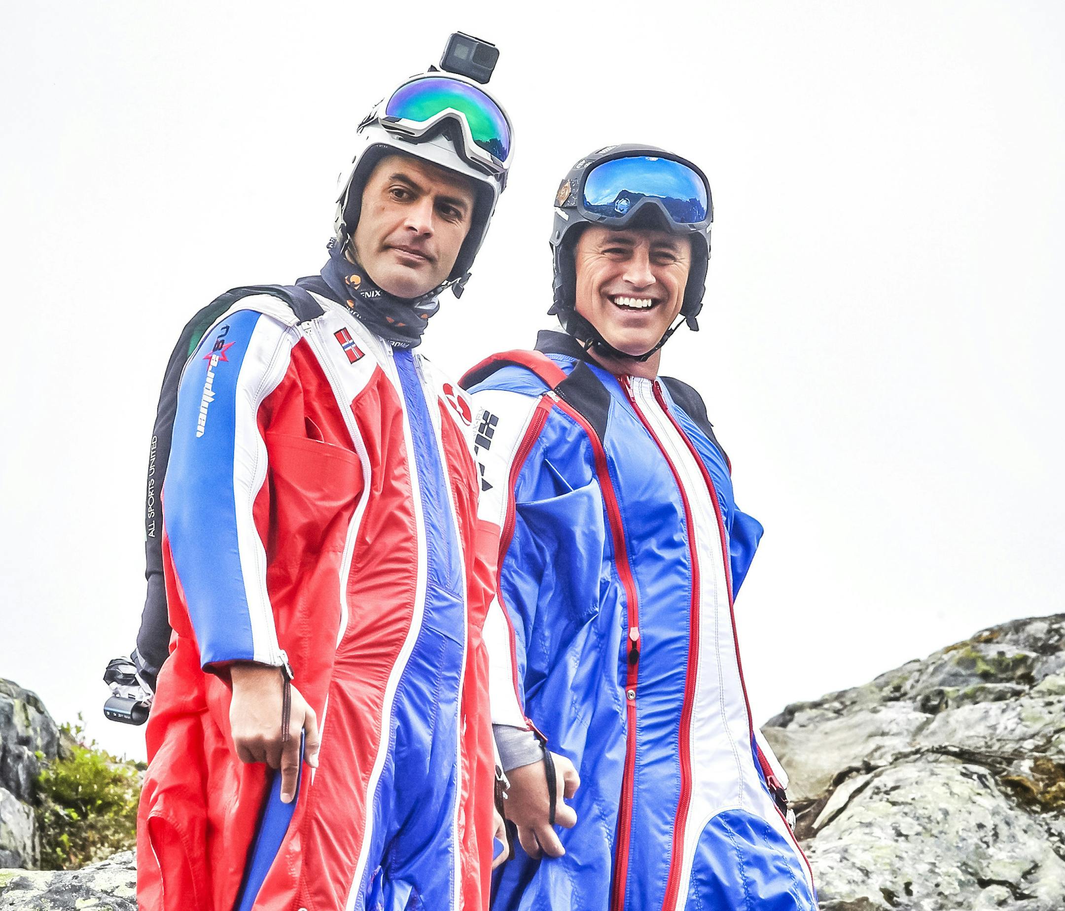 Chris Harris, Matt LeBlanc - Top Gear _ Season 26, Episode 1 - Photo Credit: Gus Gregory/BBCAmerica