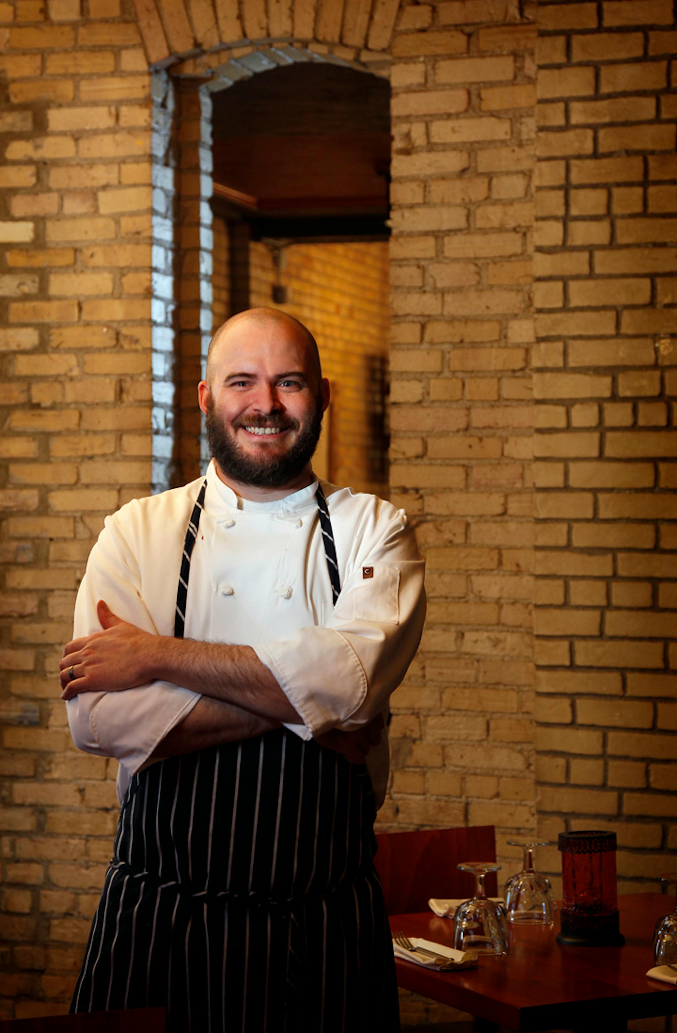 Chef Tyge Nelson directs the kitchen at The Inn in downtown Minneapolis.