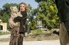 This image released by Focus Features shows Jessica Chastain in a scene from "The Zookeeper's Wife." (Anne Marie Fox/Focus Features via AP)