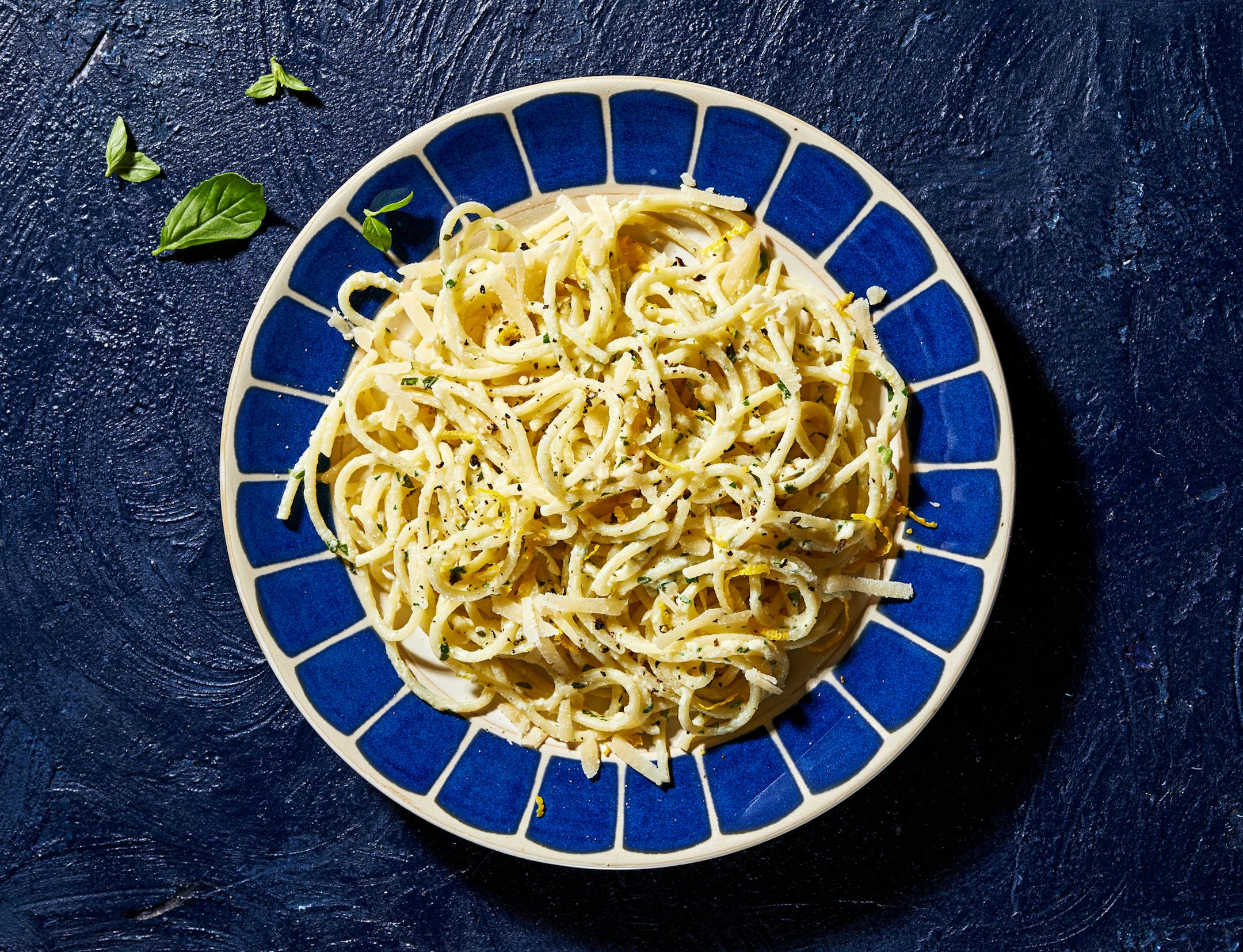 Lemon Spaghettini