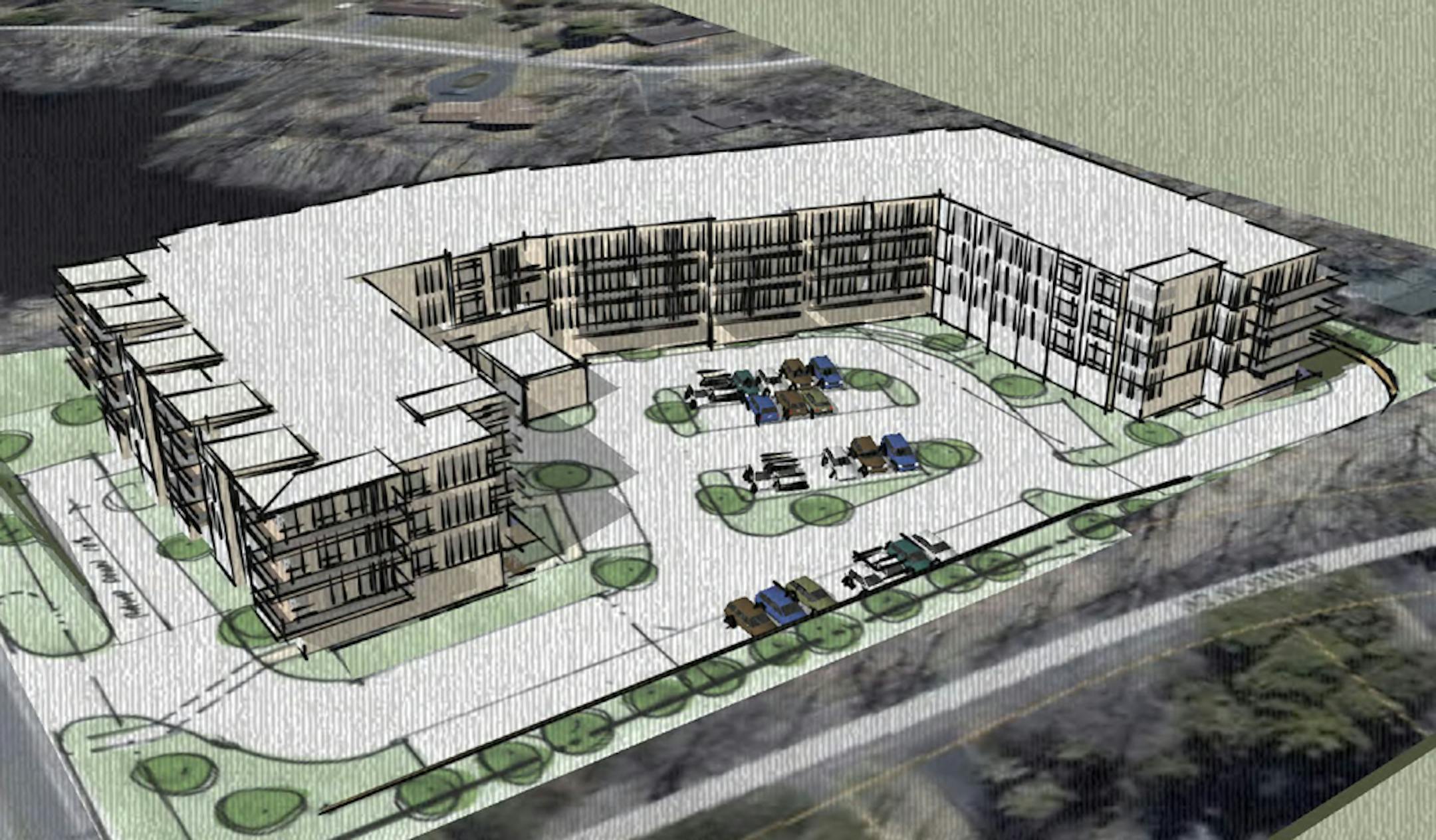 Minnetonka Senior Housing Concept