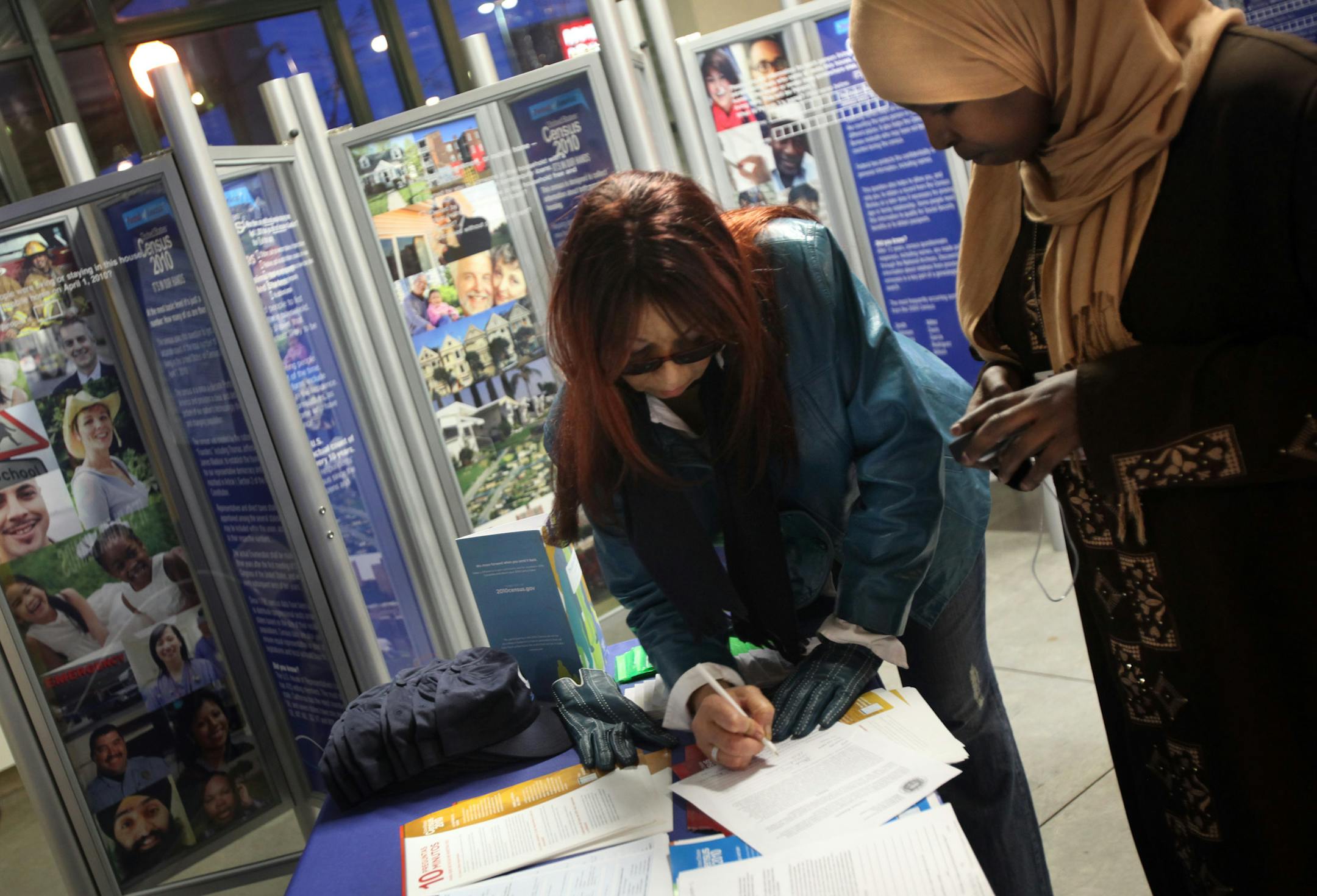 In 2010, promoters of the 2010 U.S. census held an event at the Midtown Global Market to encourage participation. The same spirit will be needed this year.