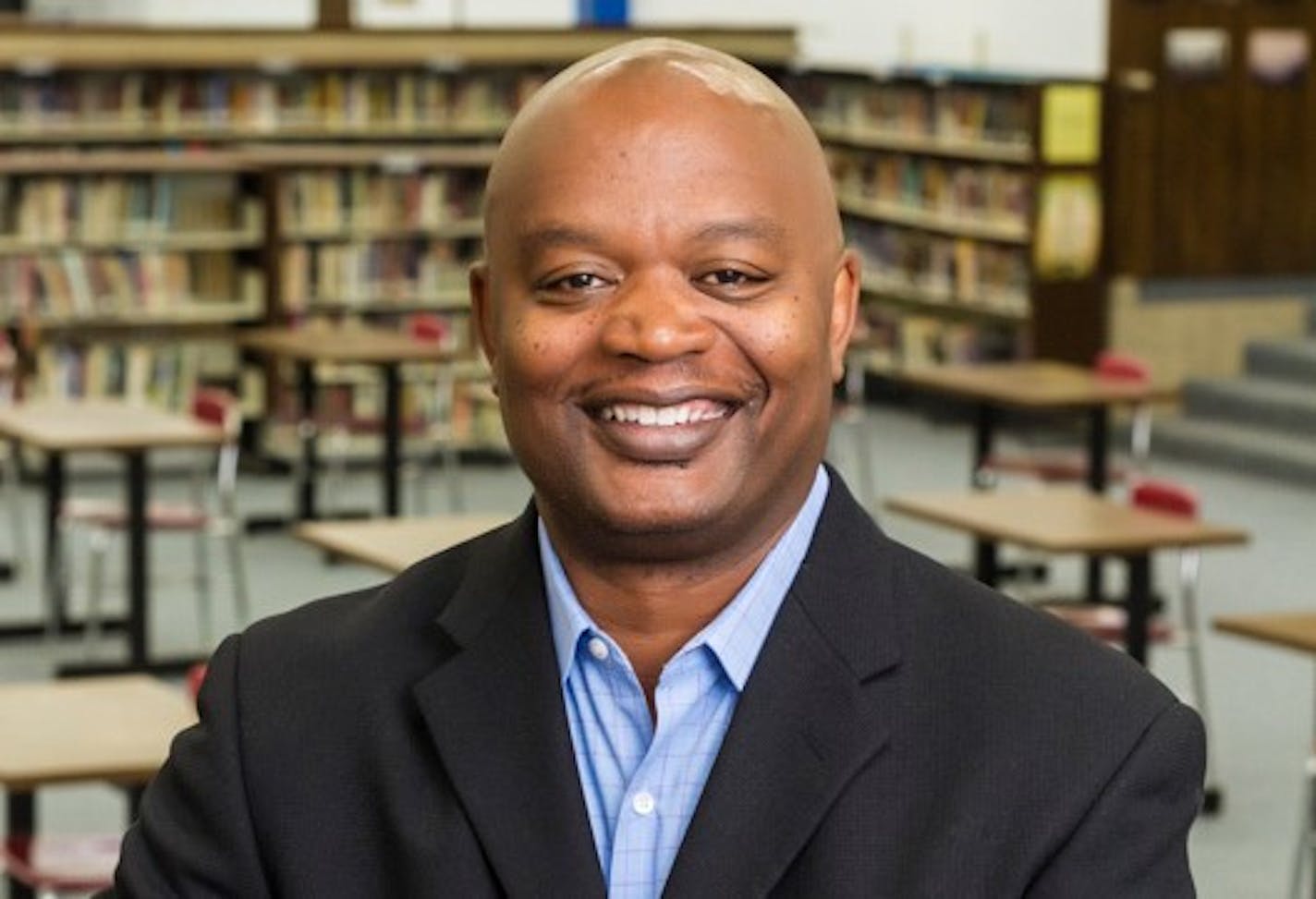 St. Cloud school district Superintendent Willie Jett