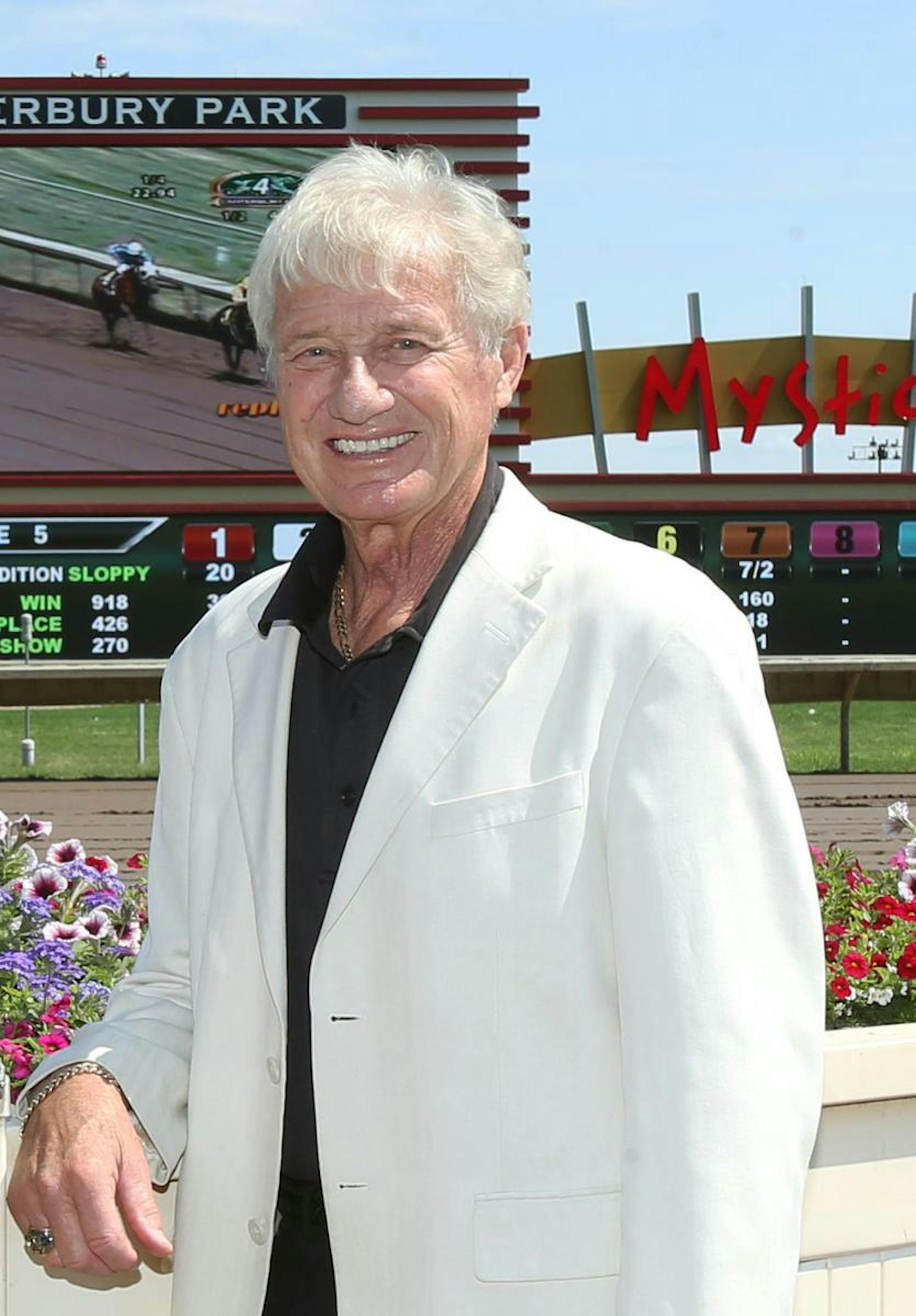 Telecommunications and horse-racing entrepreneur Curt Sampson has died at 87. Photo: Canterbury Park