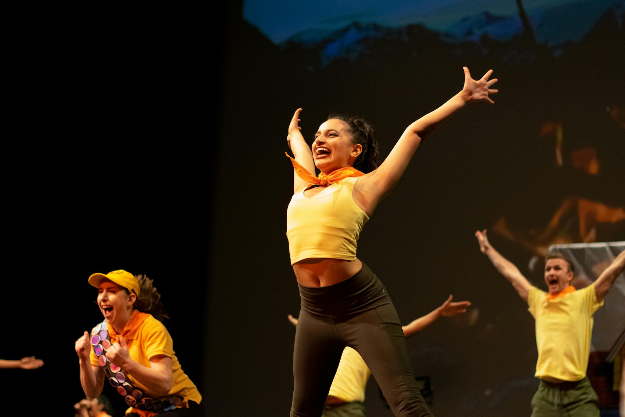 Dance teams perform in the annual Bollywood-Fusion competition Jazba. credit Jazba Entertainment