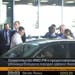 In this still image taken on Thursday, Aug. 1, 2013 and released by Russia24 TV channel, shows Russian lawyer Anatoly Kucherena, second right in the c