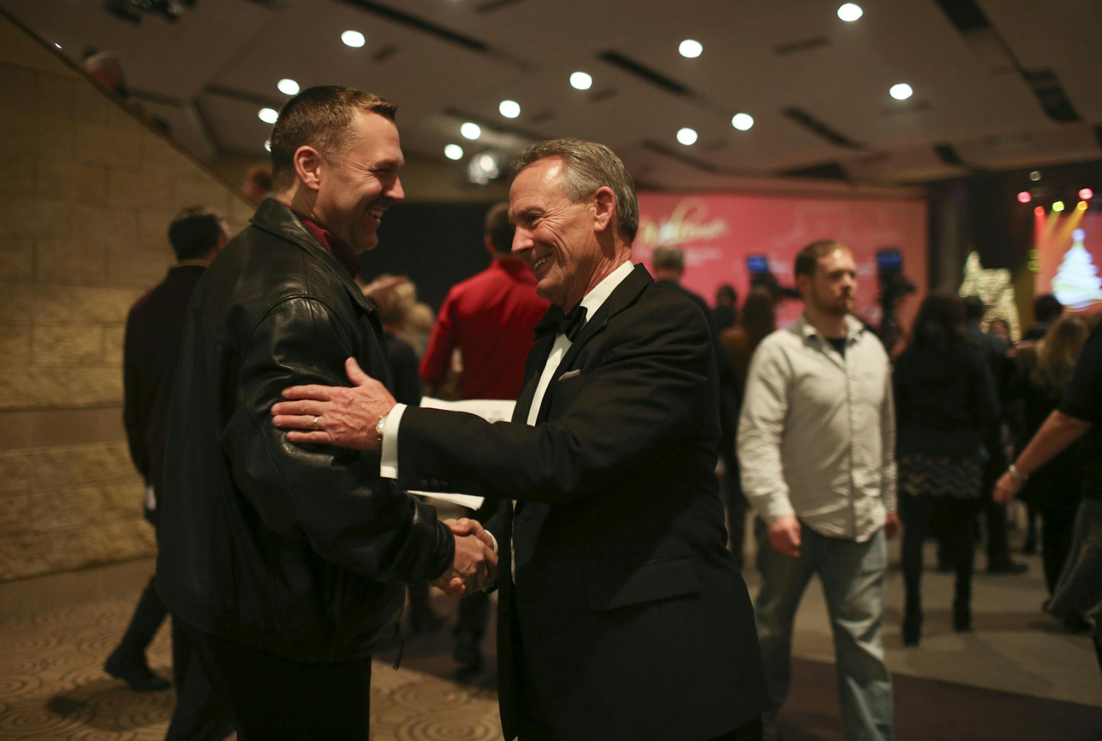 Pastor Bill Bohline welcomed guests as they arrived for Hosanna! Lutheran Church's Christmas program Saturday night. ] JEFF WHEELER ‚Ä¢ jeff.wheeler@startribune.com Pastor Bill Bohline, the charismatic founder of Hosanna! Lutheran Church, the 7000-member congregation based in Lakeville, is retiring next November. On Saturday night, December 13, 2014, he welcomed guests to another sold out presentation of Hosanna's 18th annual Christmas Concert.
