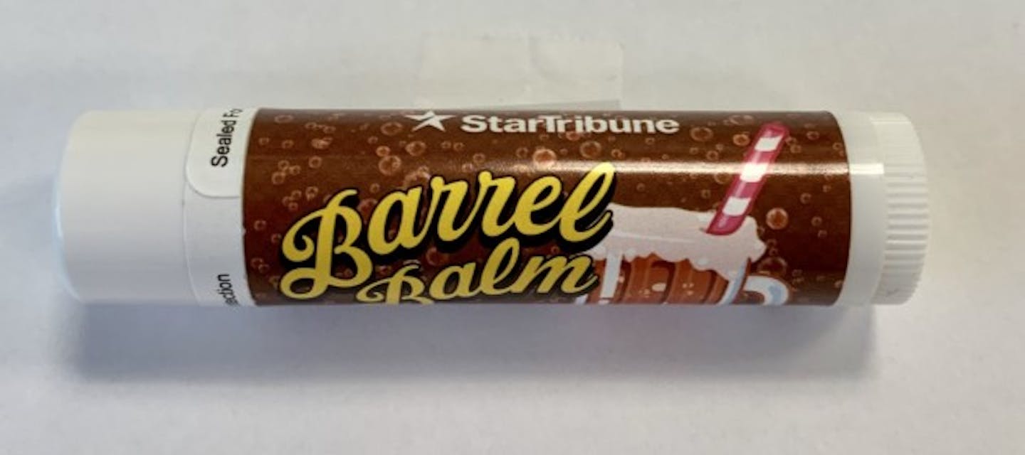 The secret flavor of Star Tribune's State Fair lip balm is