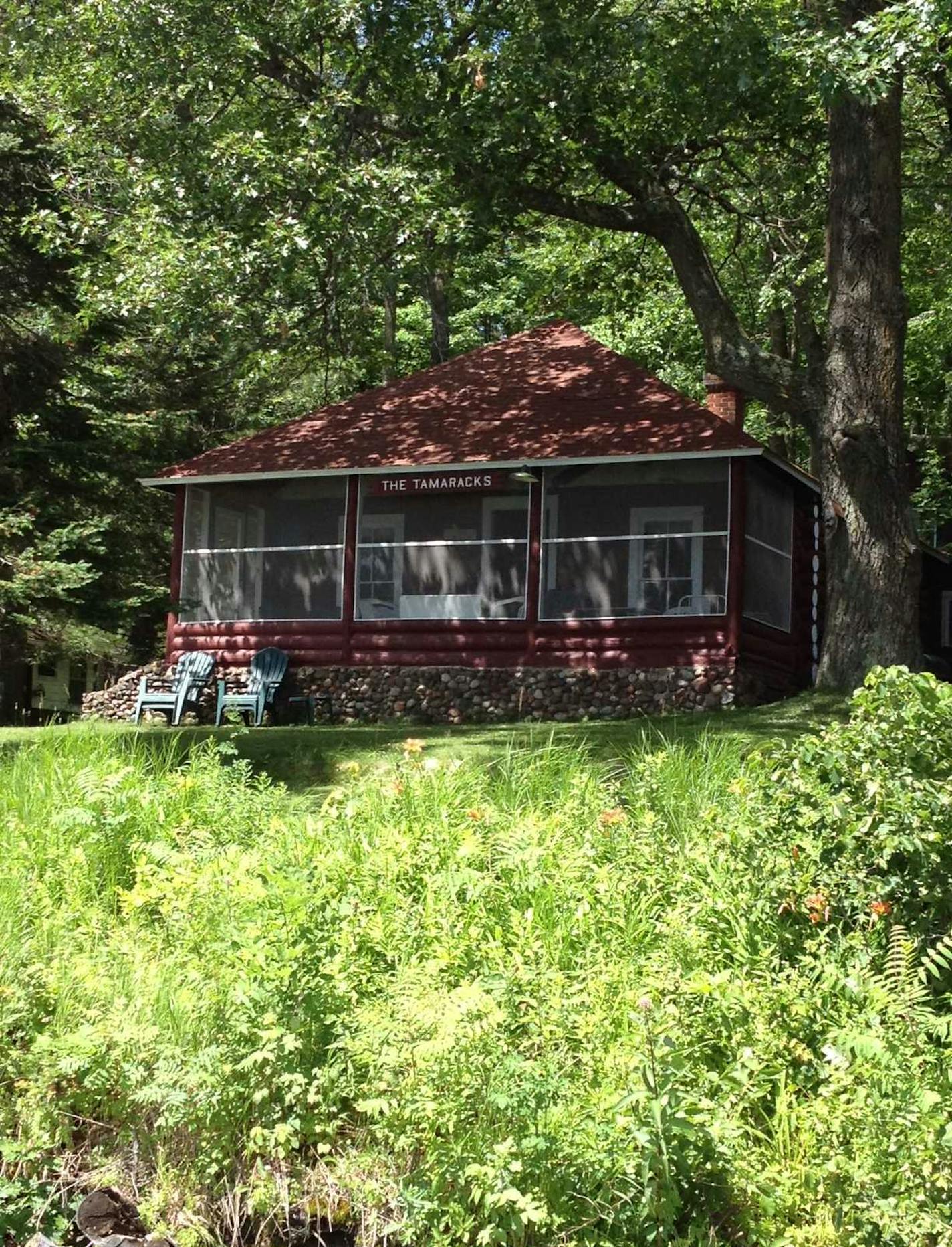 Cabin Country photo provided by Kay Thompson, Tonka Bay, Minnesota