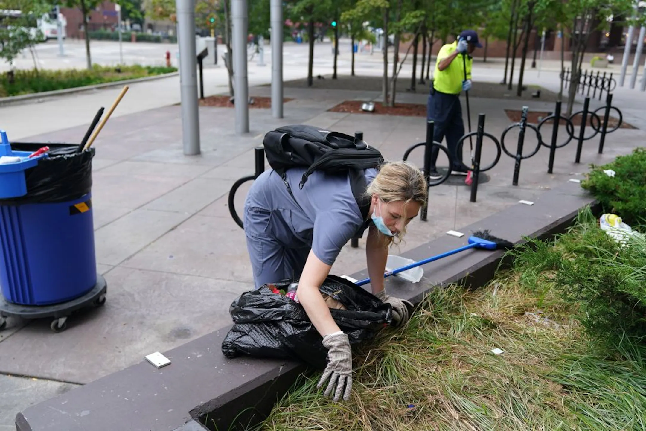 Businesses assess damage after riots and looting hit Nicollet Mall in ...