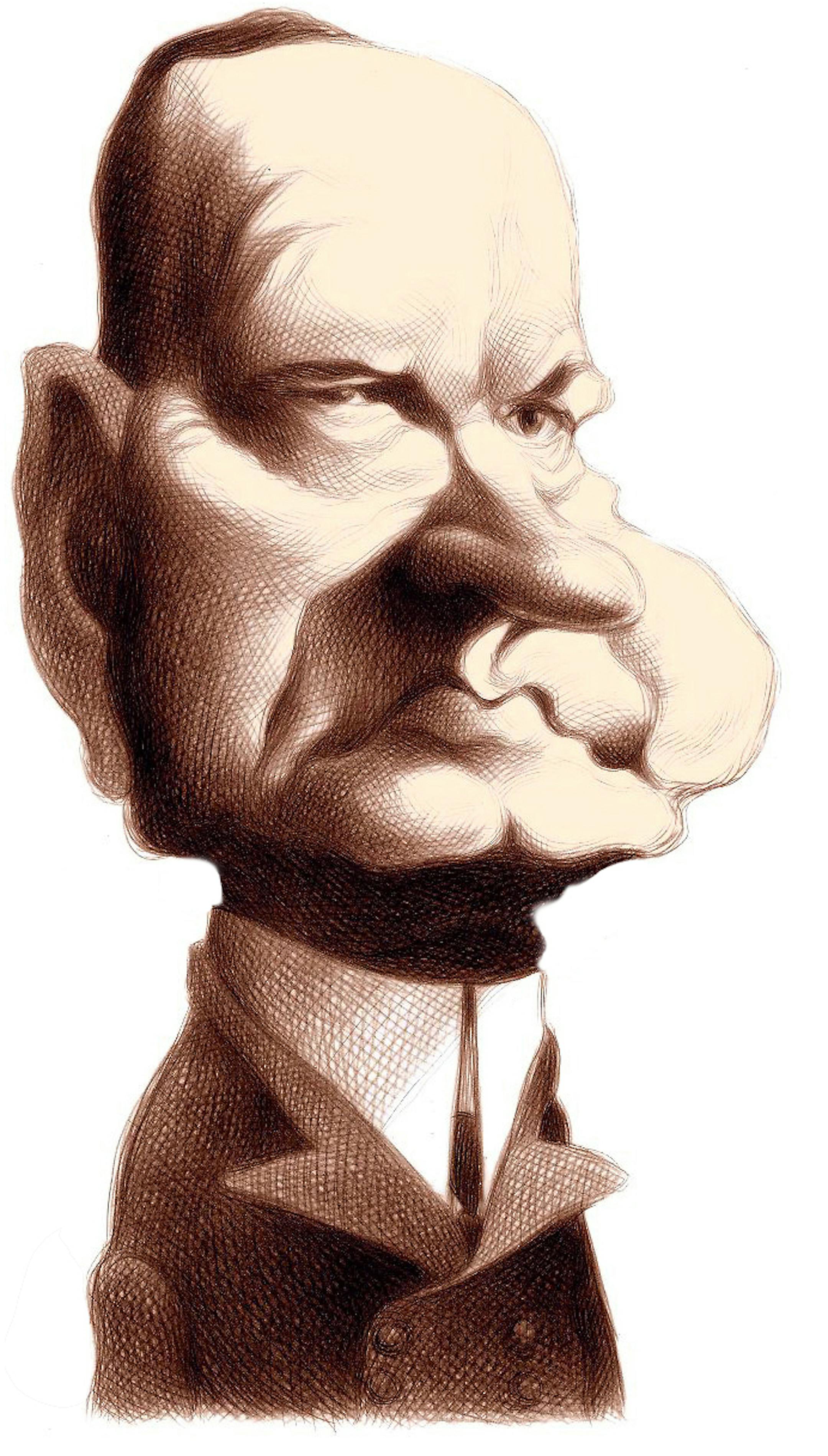 U.S. President Calvin Coolidge by Ron Coddington, KRT, 1996 CATEGORY: CARICATURES
SUBJECT: Calvin Coolidge
ARTIST: Ron Coddington
RESEARCHER: Staff
ORIGIN: KRT
TYPE: EPS JPEG
SIZE: As needed
ENTERED: 10/16/96
REVISED:
STORY SLUG: us, coolidge, calvin, politics, color, krt, 1996, coddington