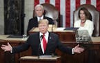 President Donald Trump delivered his 2019 State of the Union address to a joint session of Congress.