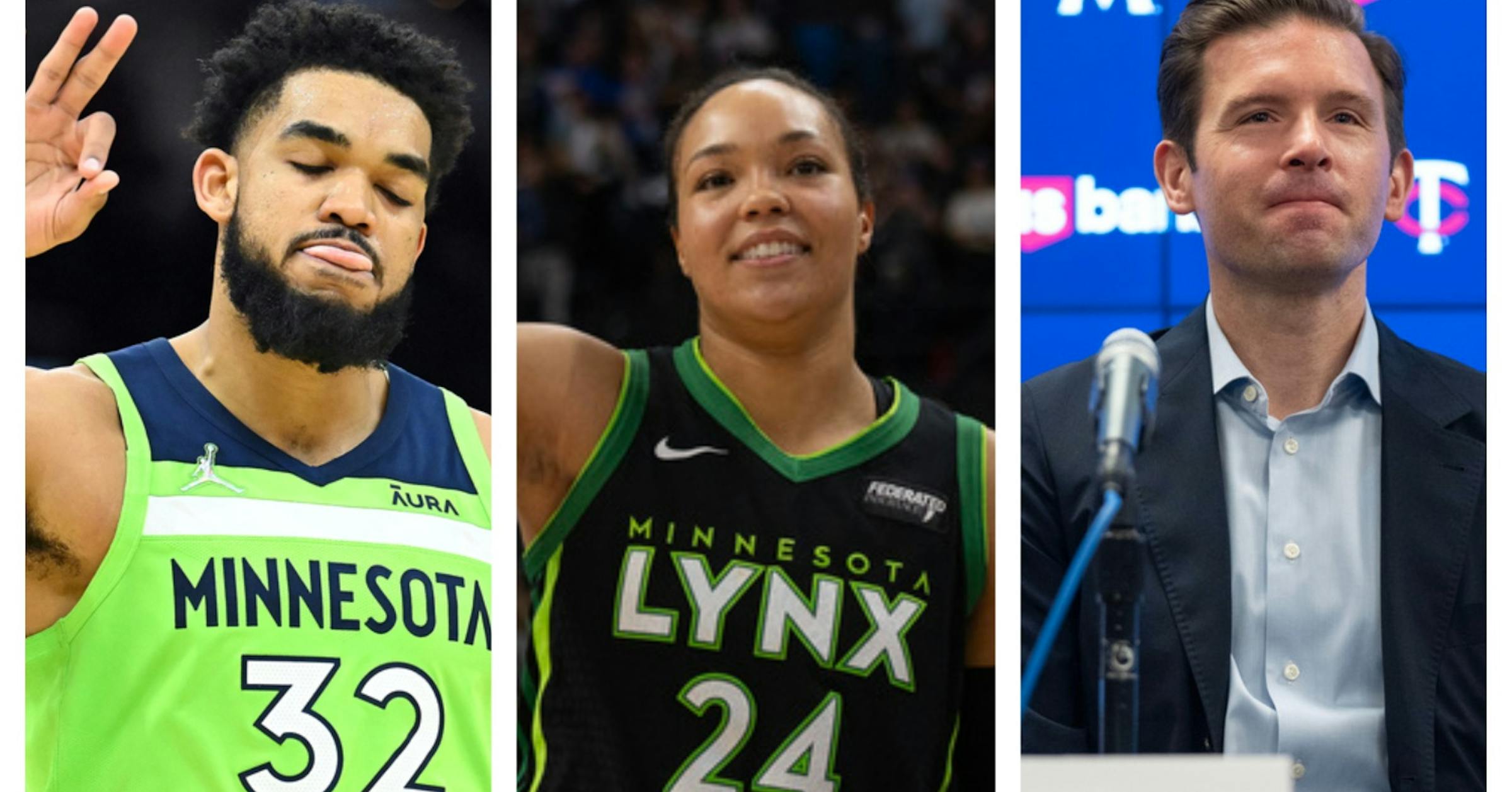 Podcast: La Velle E. Neal III on Twins ownership, Lynx hopes and the KAT trade Podcast: La Velle E. Neal III on Twins ownership, Lynx hopes and the KAT trade