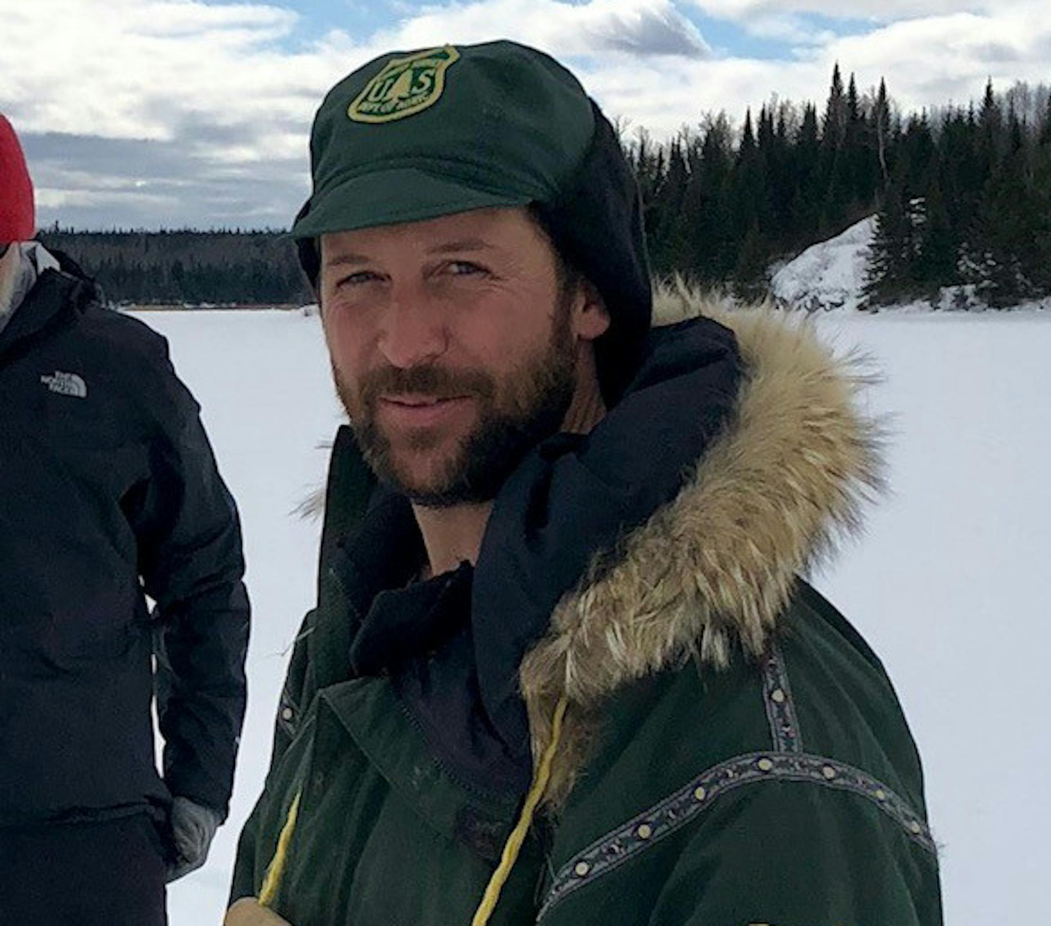 Jamie Lowe, trails and volunteer coordinator, U.S. Forest Service, Kawawishi River District.
