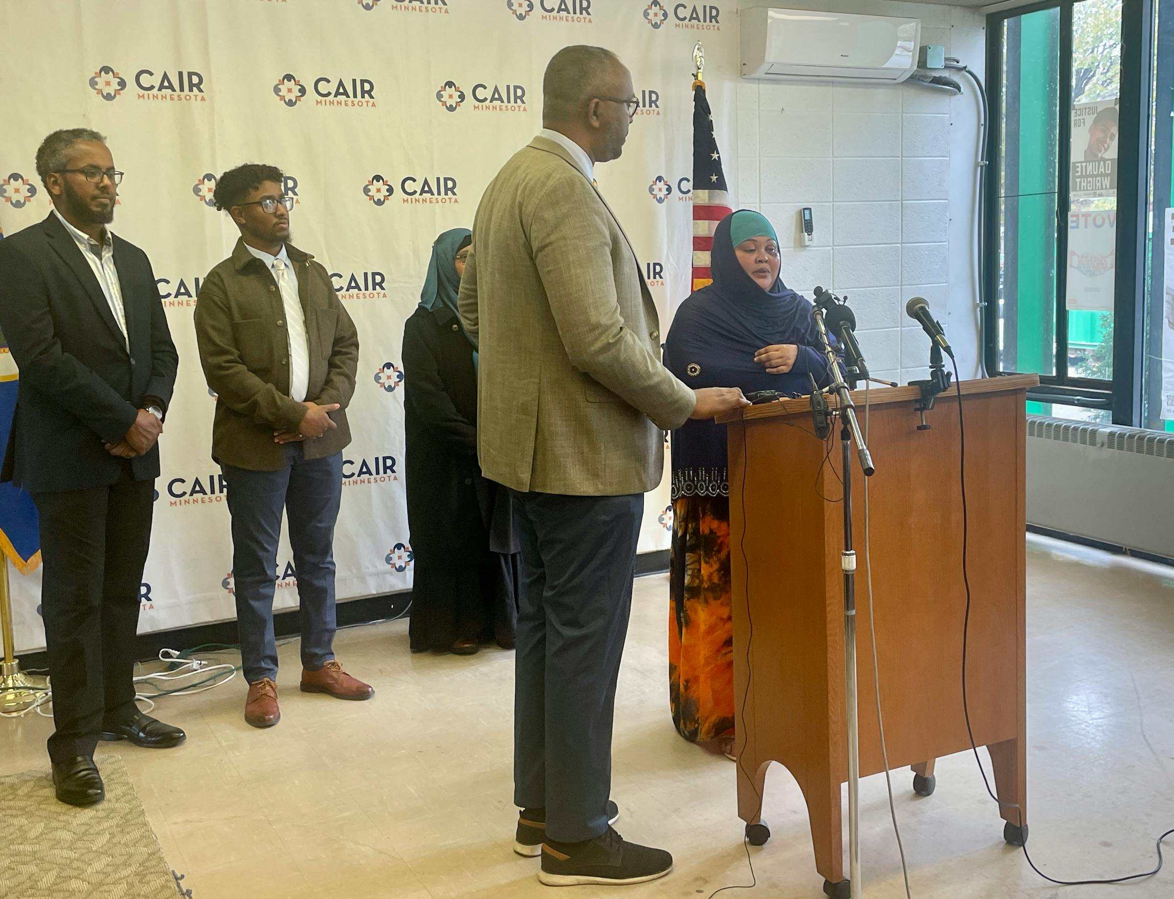 Minnesota Muslim community members urge vigilance amid Israel-Hamas war