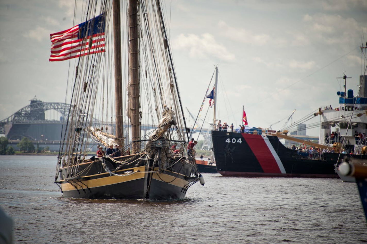 Tall Ships Duluth 2013.