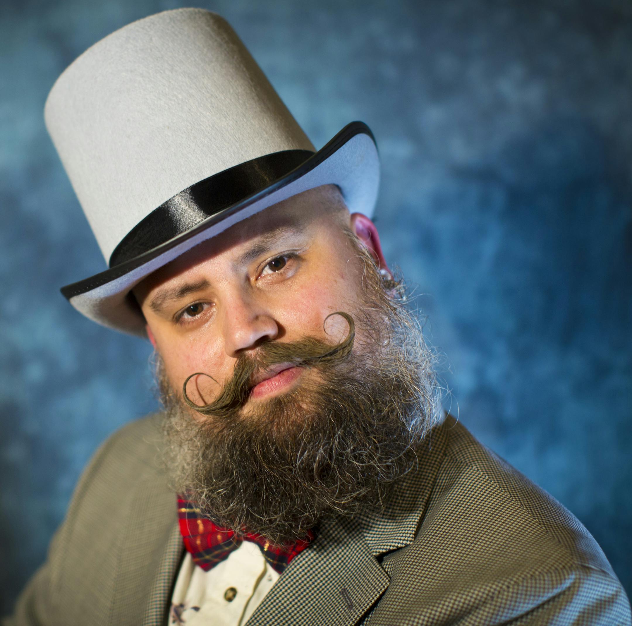 Scott Freeman's, 39, beard photographed at Dangerous Man Brewing Co. on November 7, 2013 in Minneapolis, Minn. ] RENEE JONES SCHNEIDER &#x2022; reneejones@startribune.com