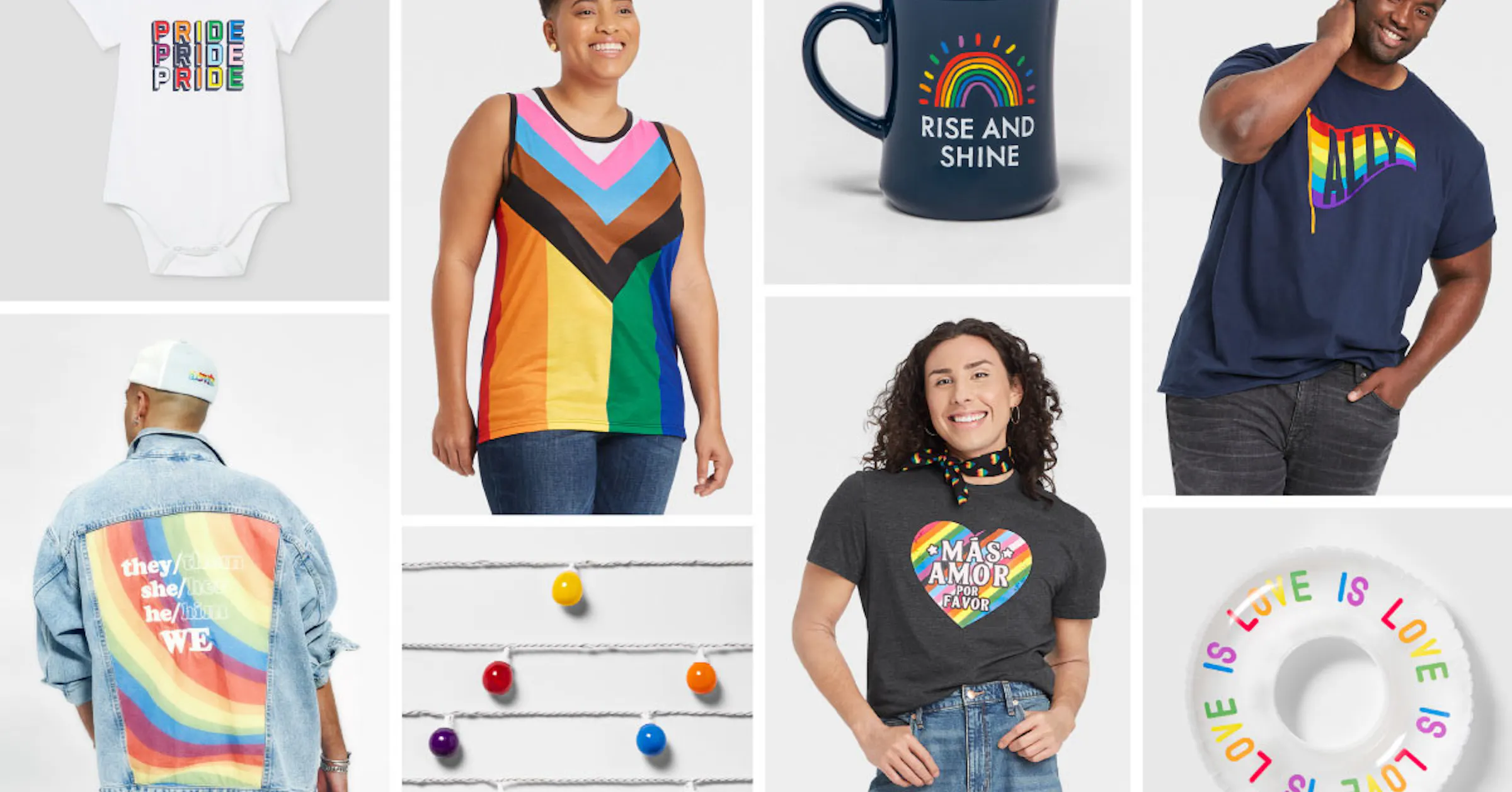Target Pride Robe Target unveils Pride assortment now available in all of its stores