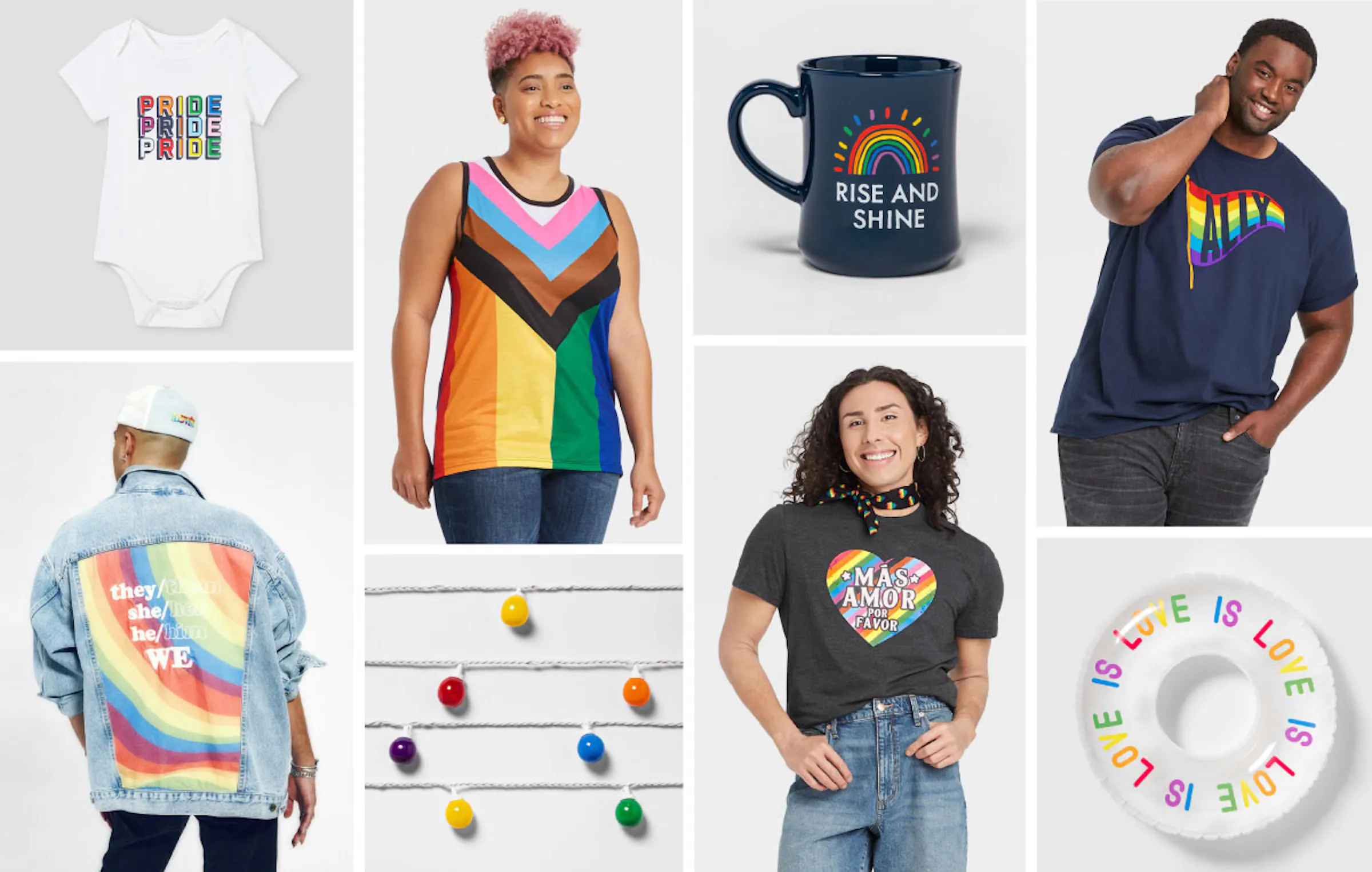 Target unveils Pride assortment now available in all of its stores