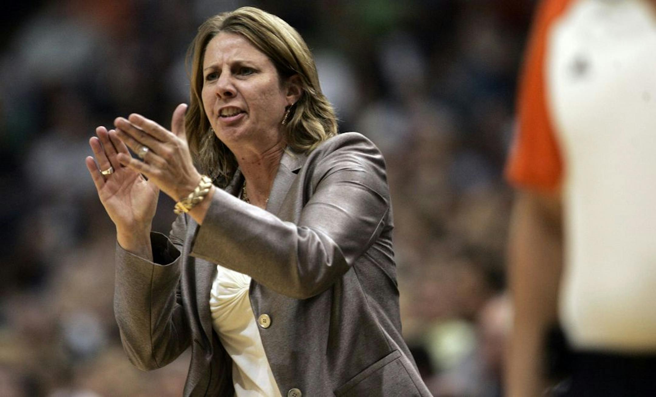 Lynx coach Cheryl Reeve