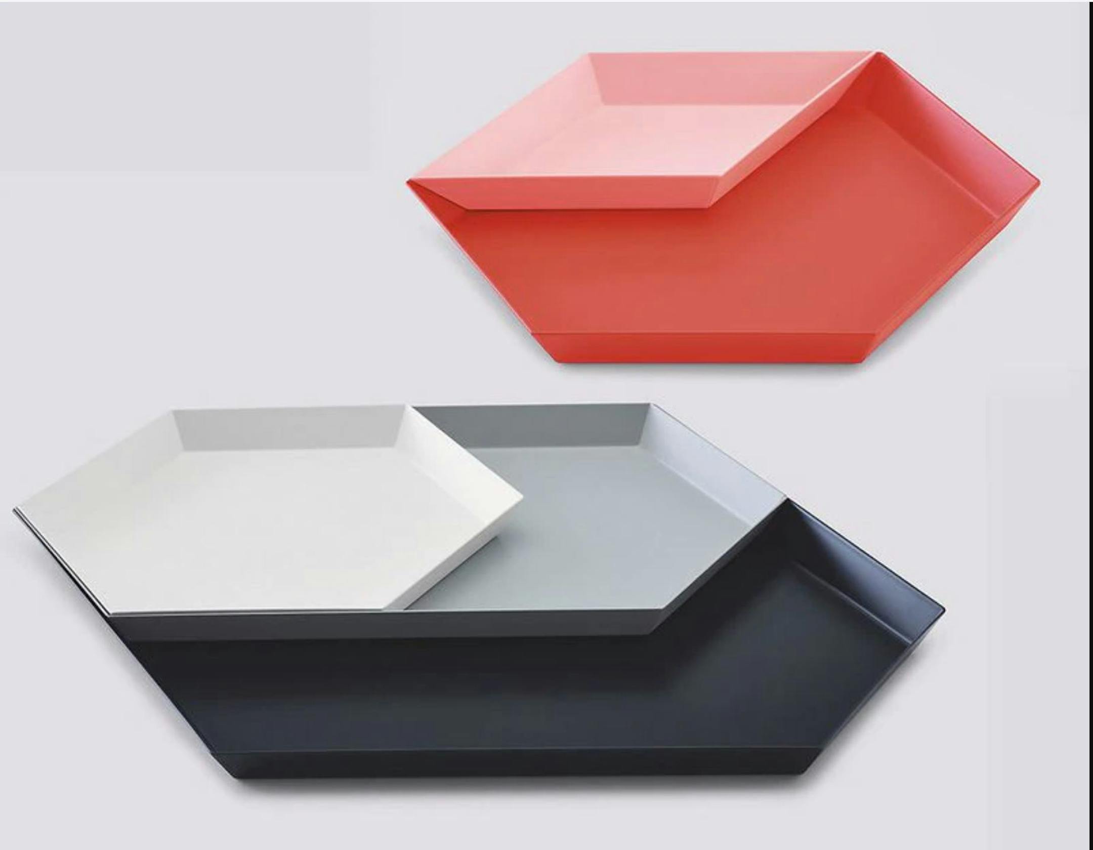 Kaleido tray sets.