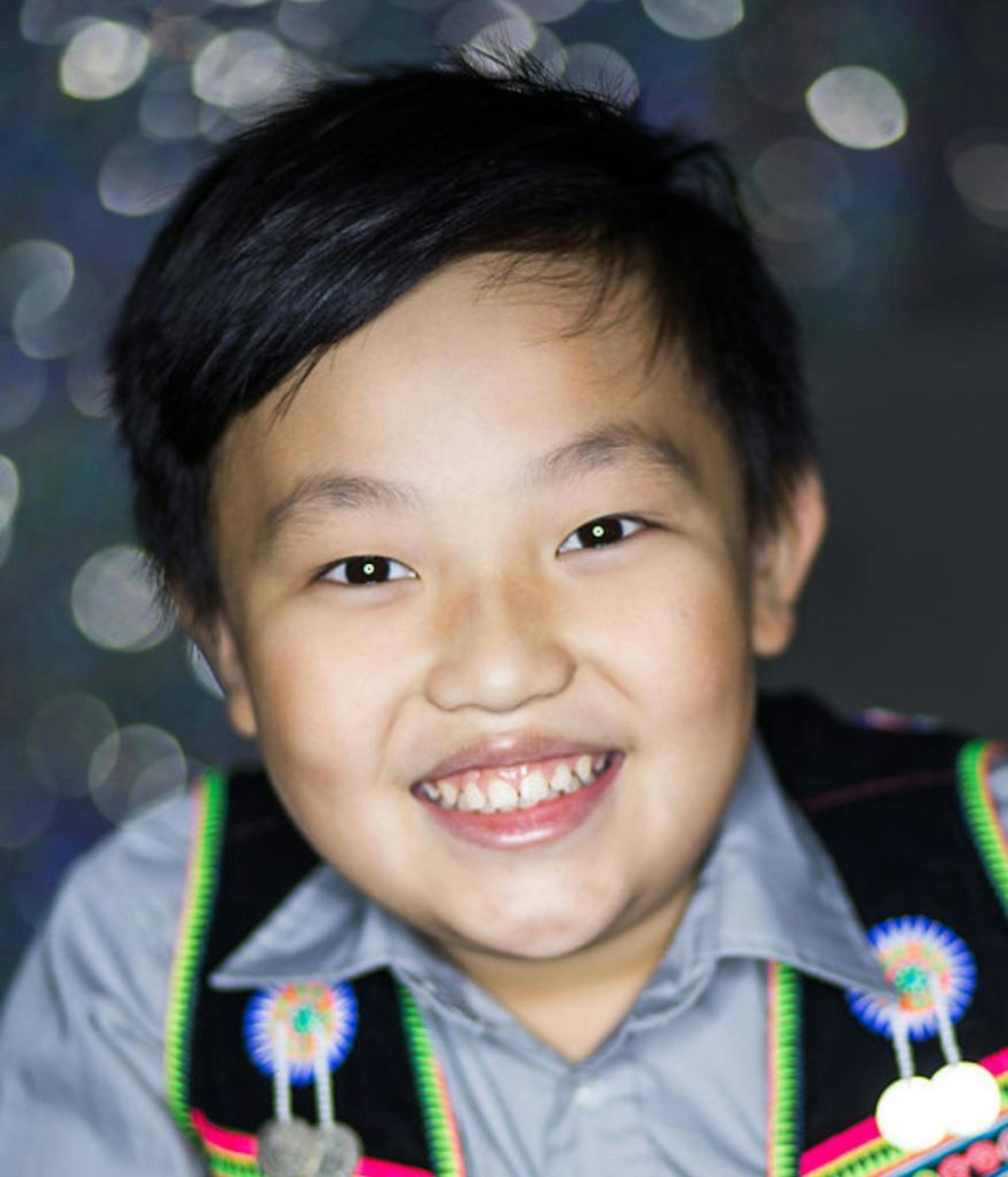 United Way Essay Contest Winner Aden Vue, Grade 4, Brooklyn Park