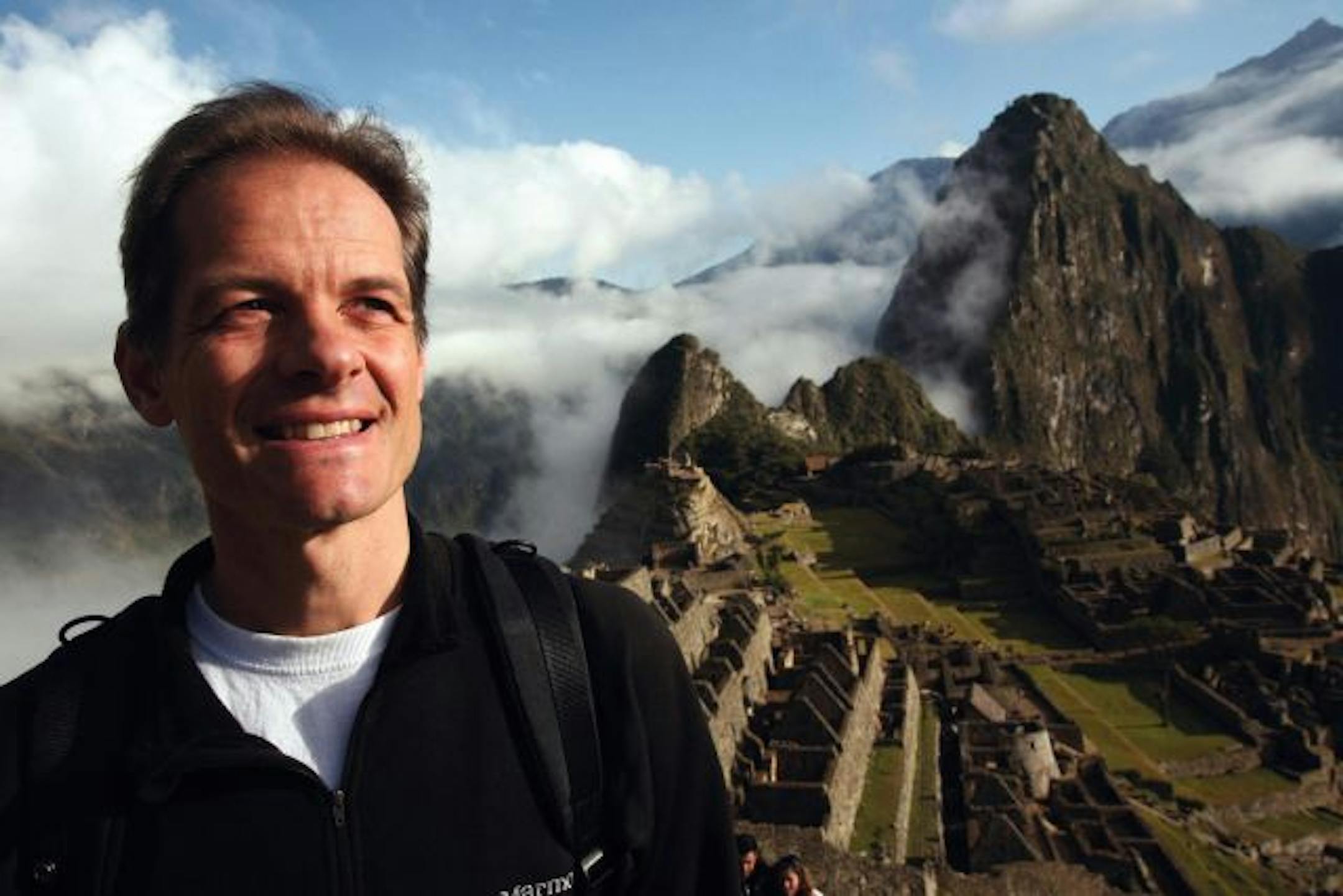 Macalester grad and Mankato native John Otis