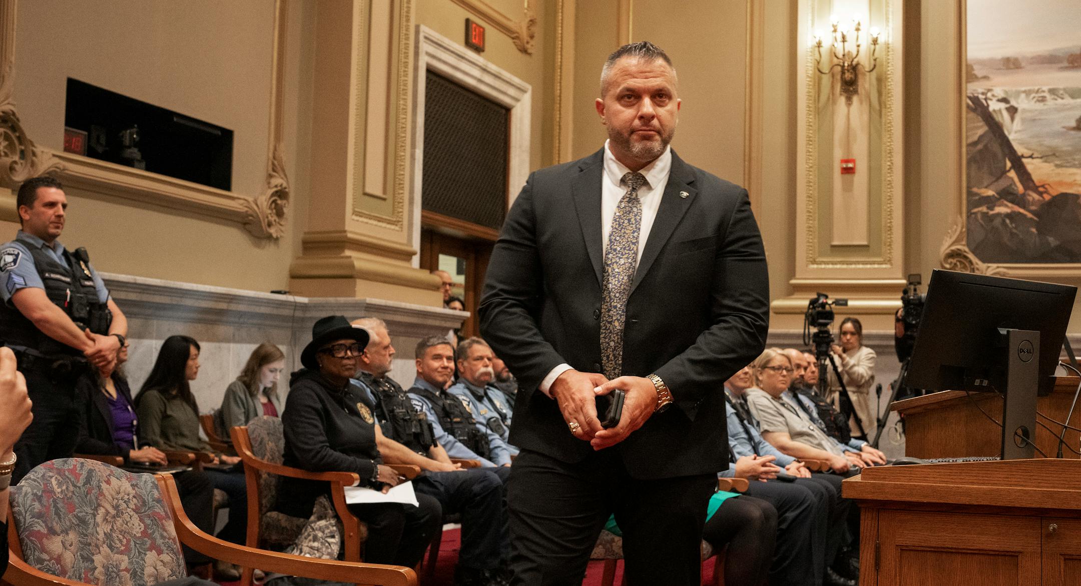With a unanimous vote, the Minneapolis City Council confirmed Brian O'Hara as the city's next police chief,