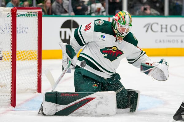 'It was not beautiful.' Wallstedt, Wild put harsh debut in perspective