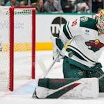 Wild goalie Jesper Wallstedt’s NHL debut Wednesday night in Dallas wasn’t the outing of his dreams, but the Swede is ready to put it behind him.